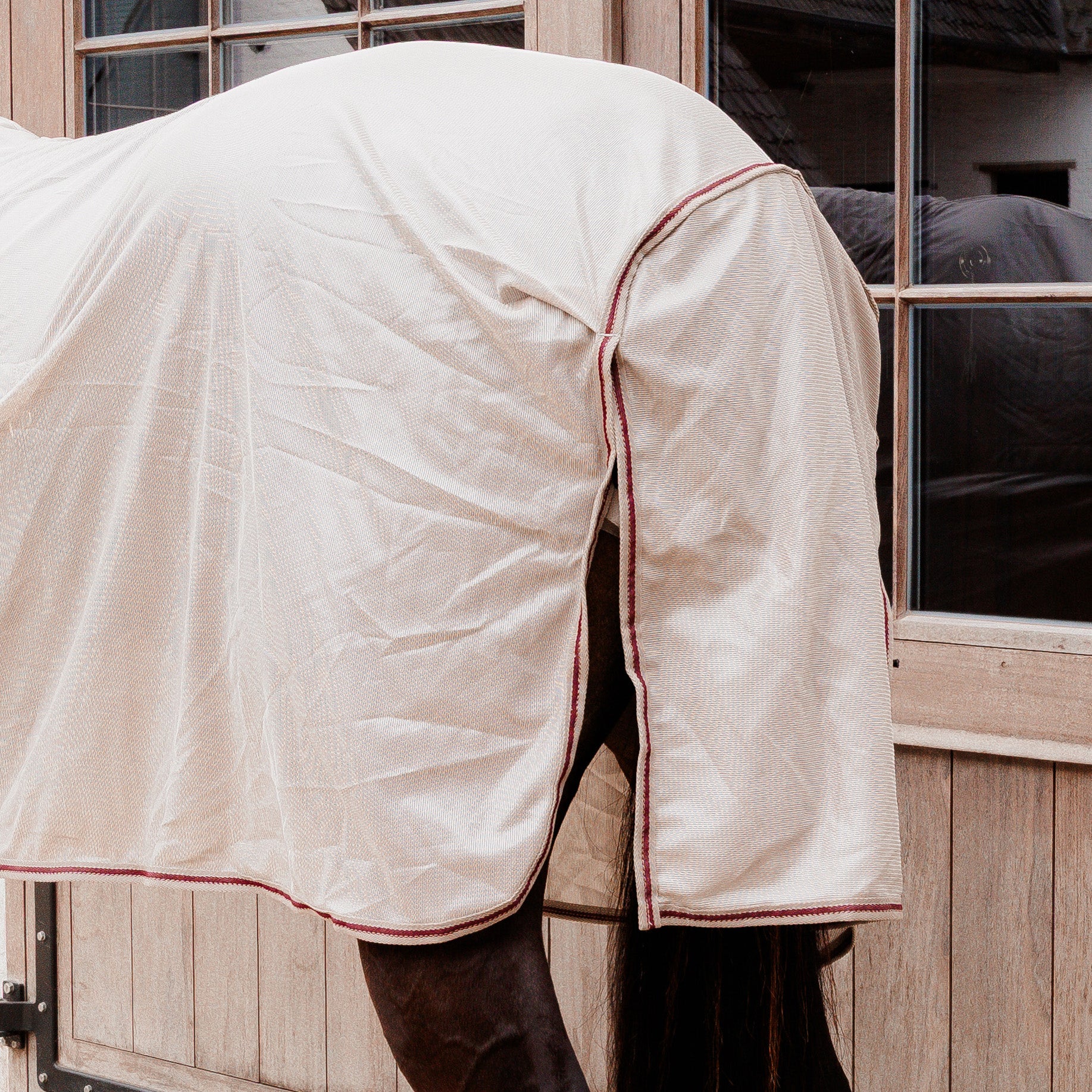 Mesh Fliegendecke Komfort Classic Hals & Belly Cover