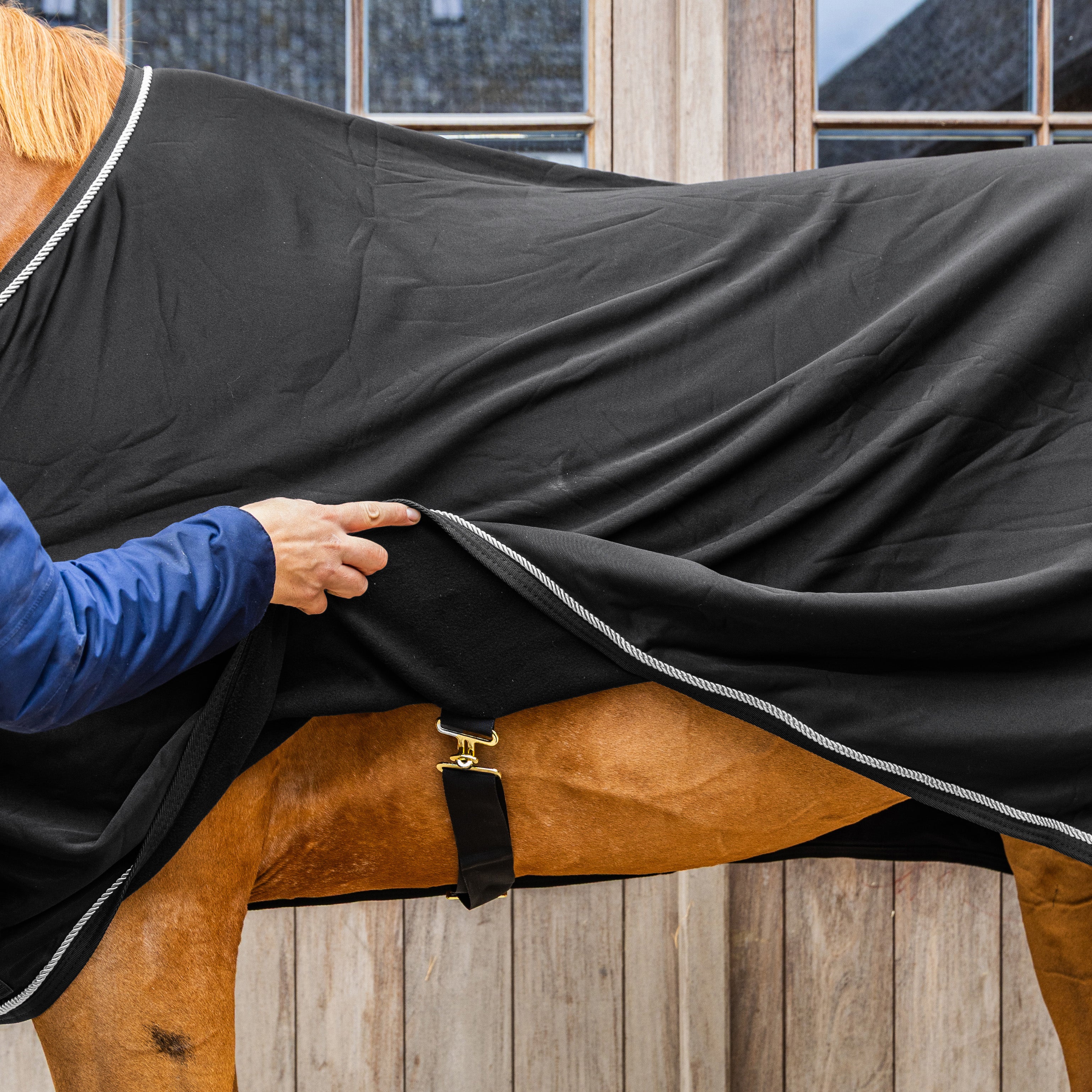 Prize Giving Abschwitzdecke Fleece Decke