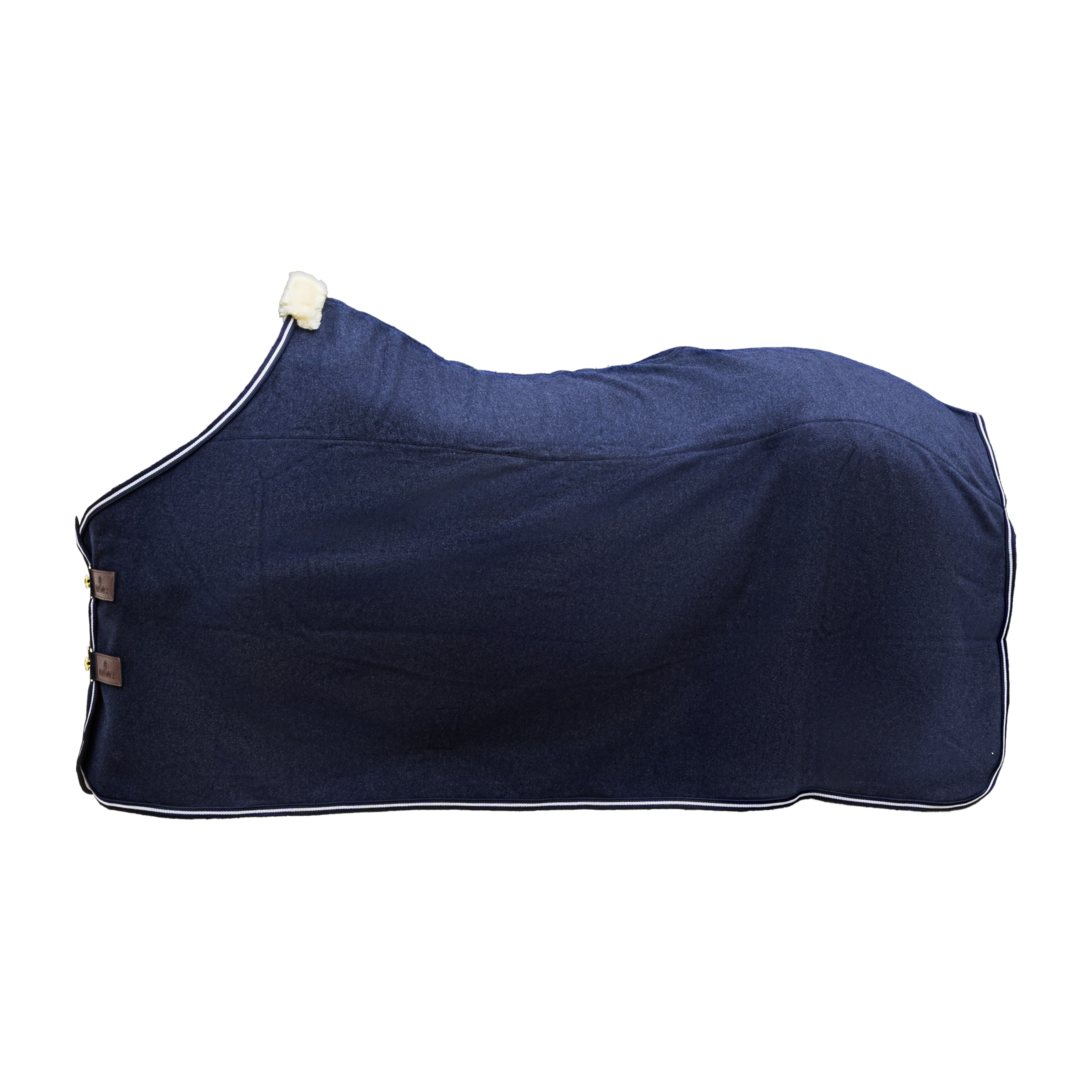 Fleece Decke Schwer Melange