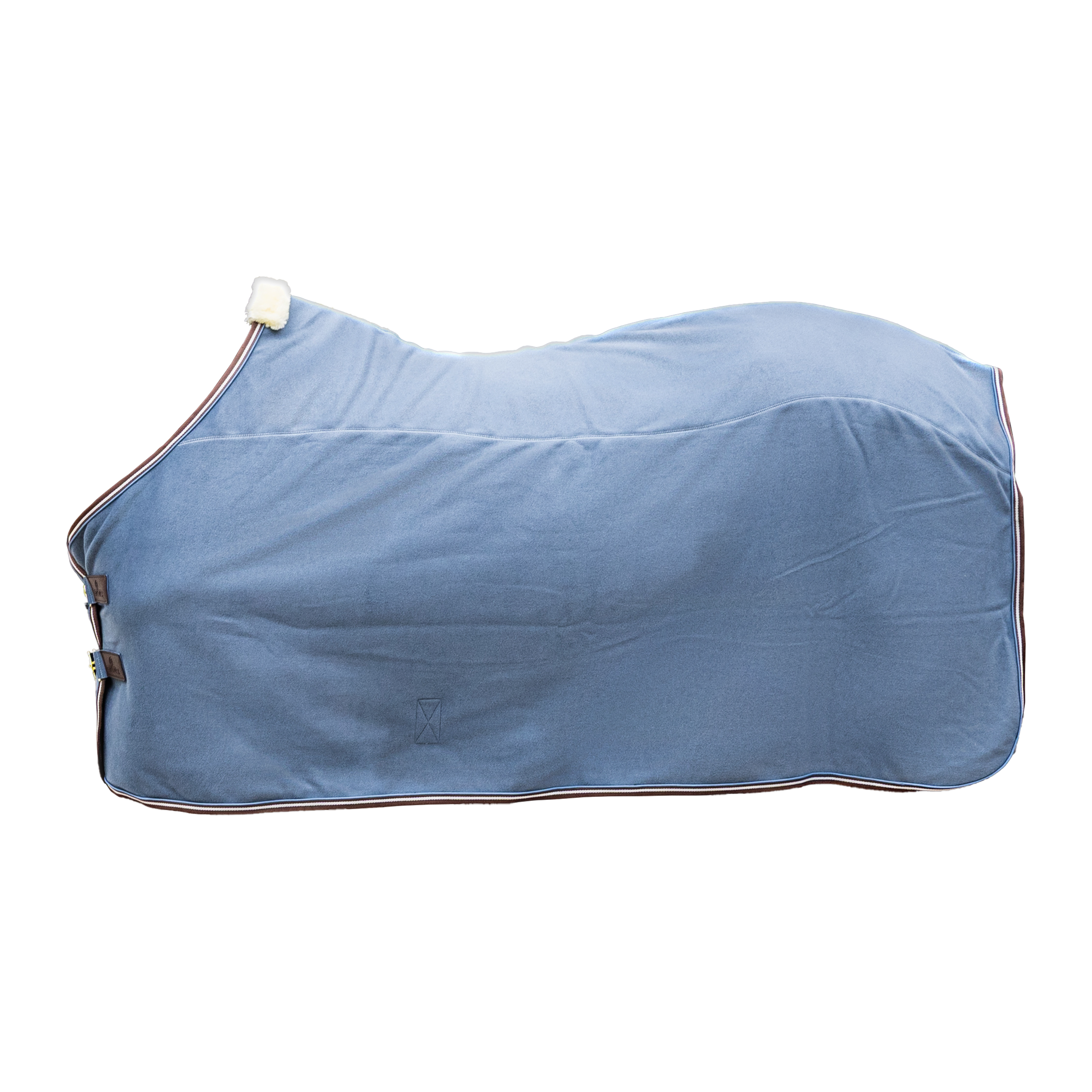 Fleece Decke Schwer Melange