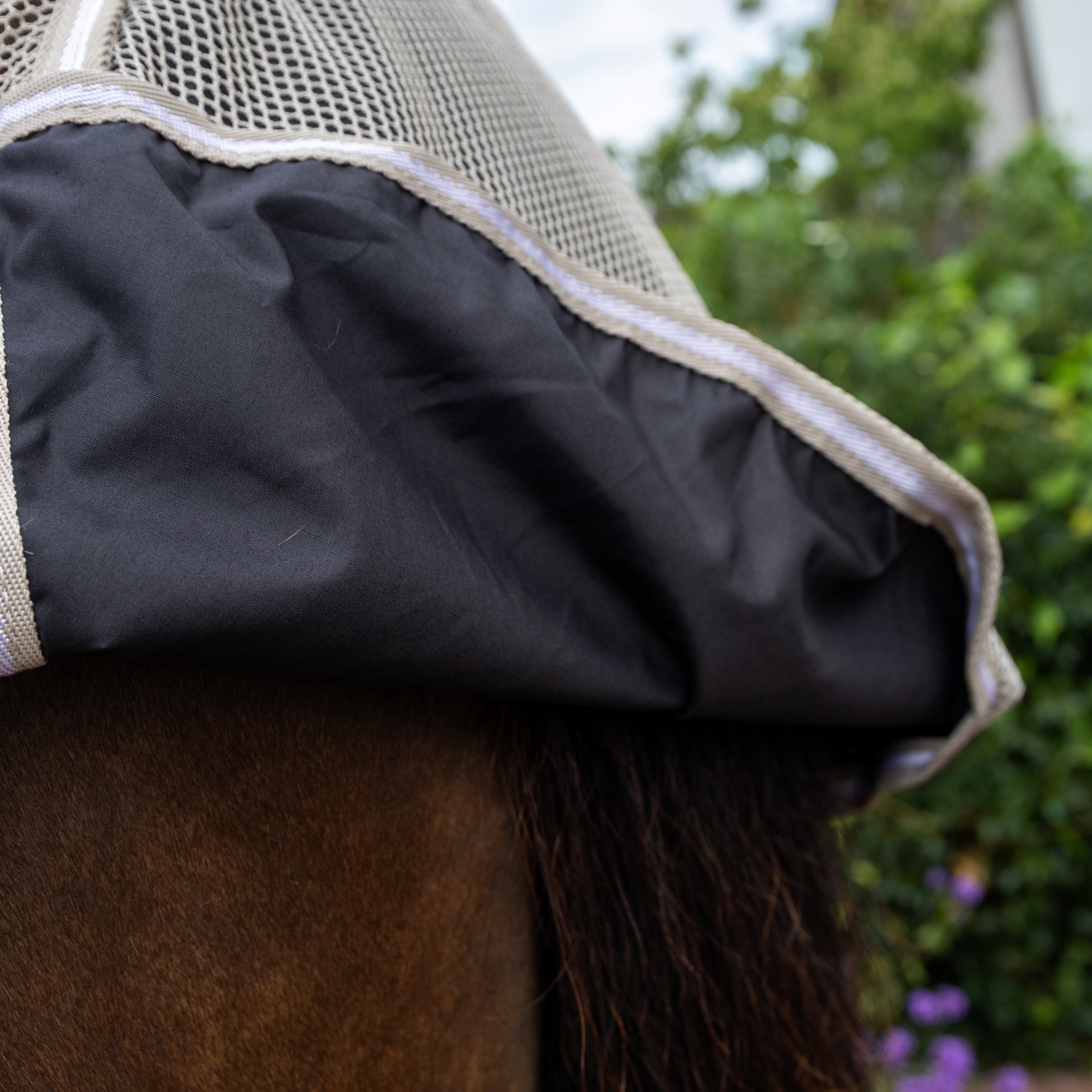 Fliegendecke Belly Cover Komfort