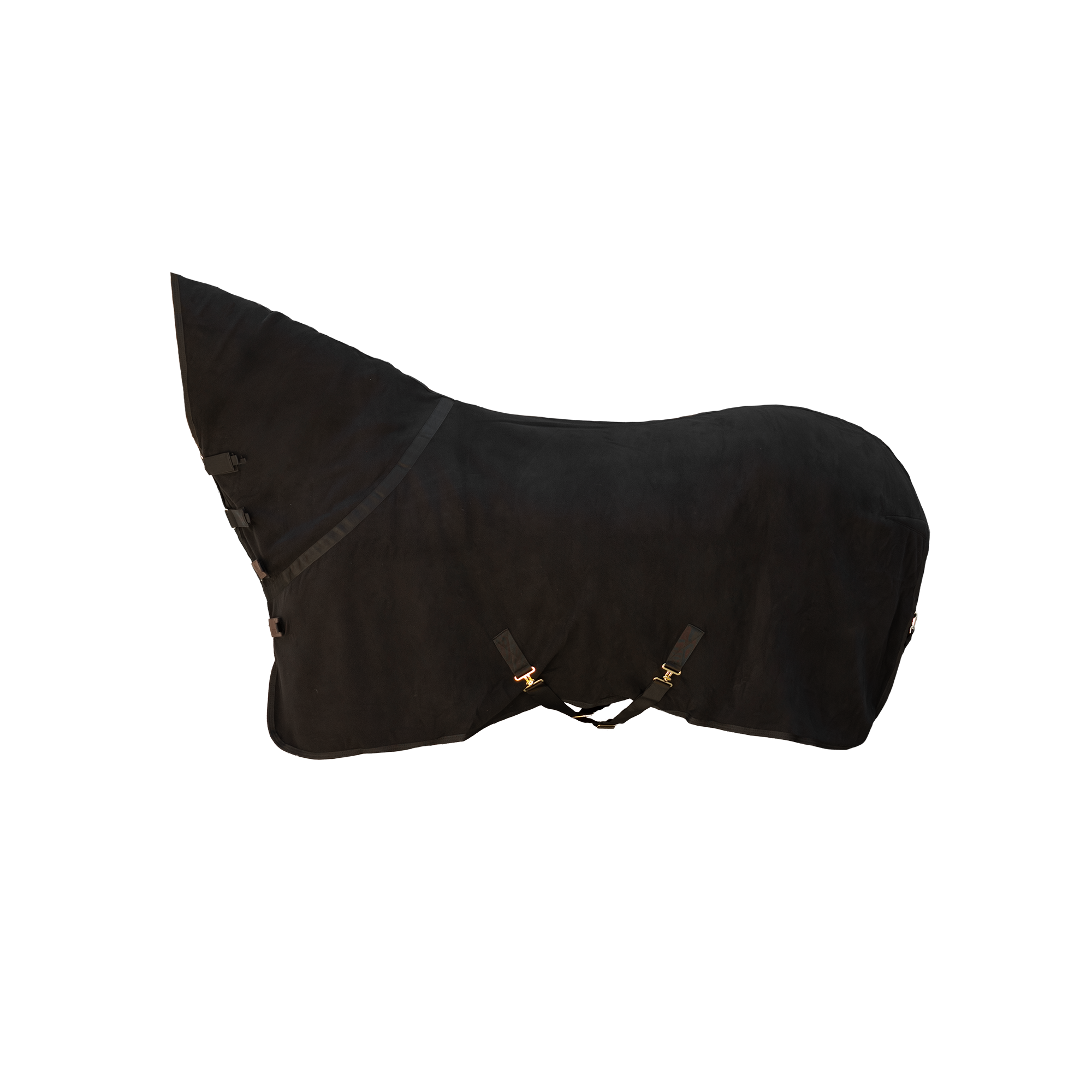 Fleece Decke Hals