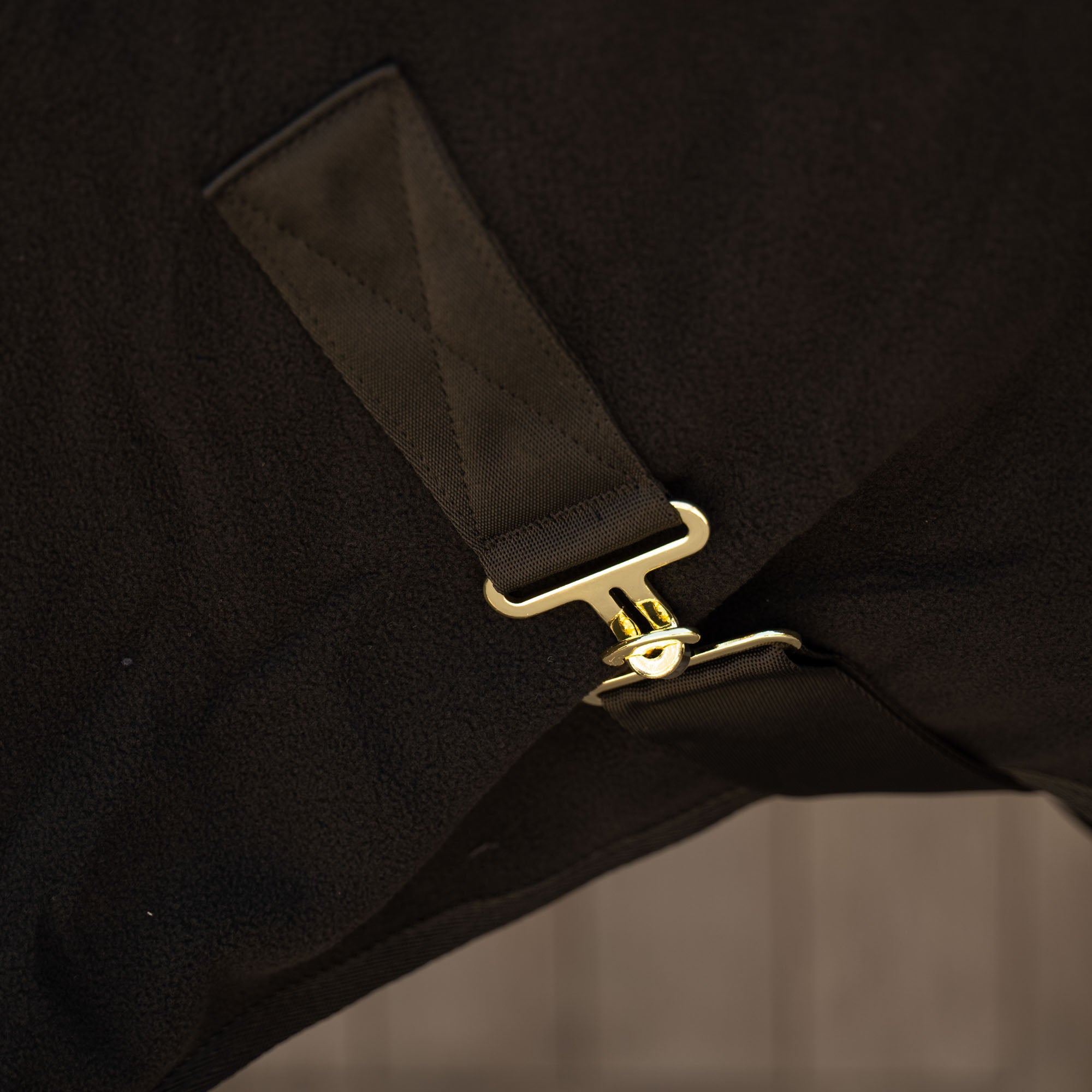 Fleece Decke Hals