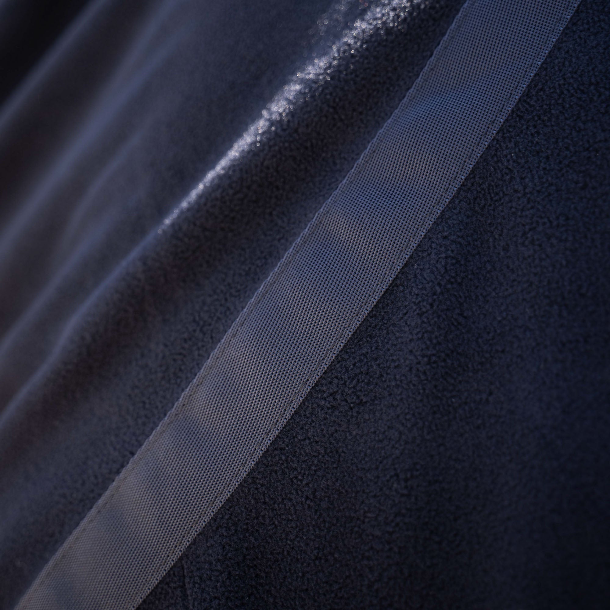 Fleece Decke Hals
