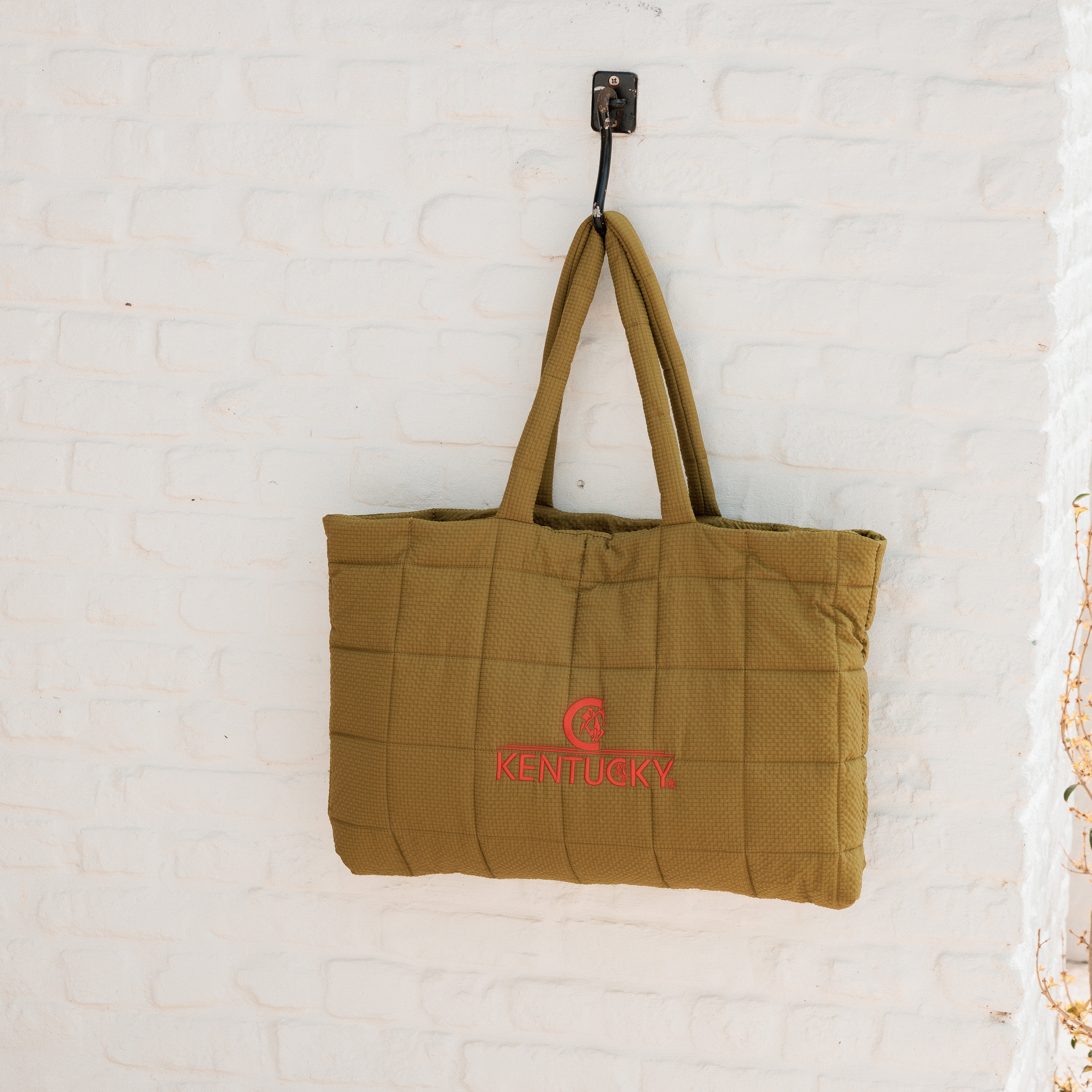 Padded Tasche Kentucky Logo