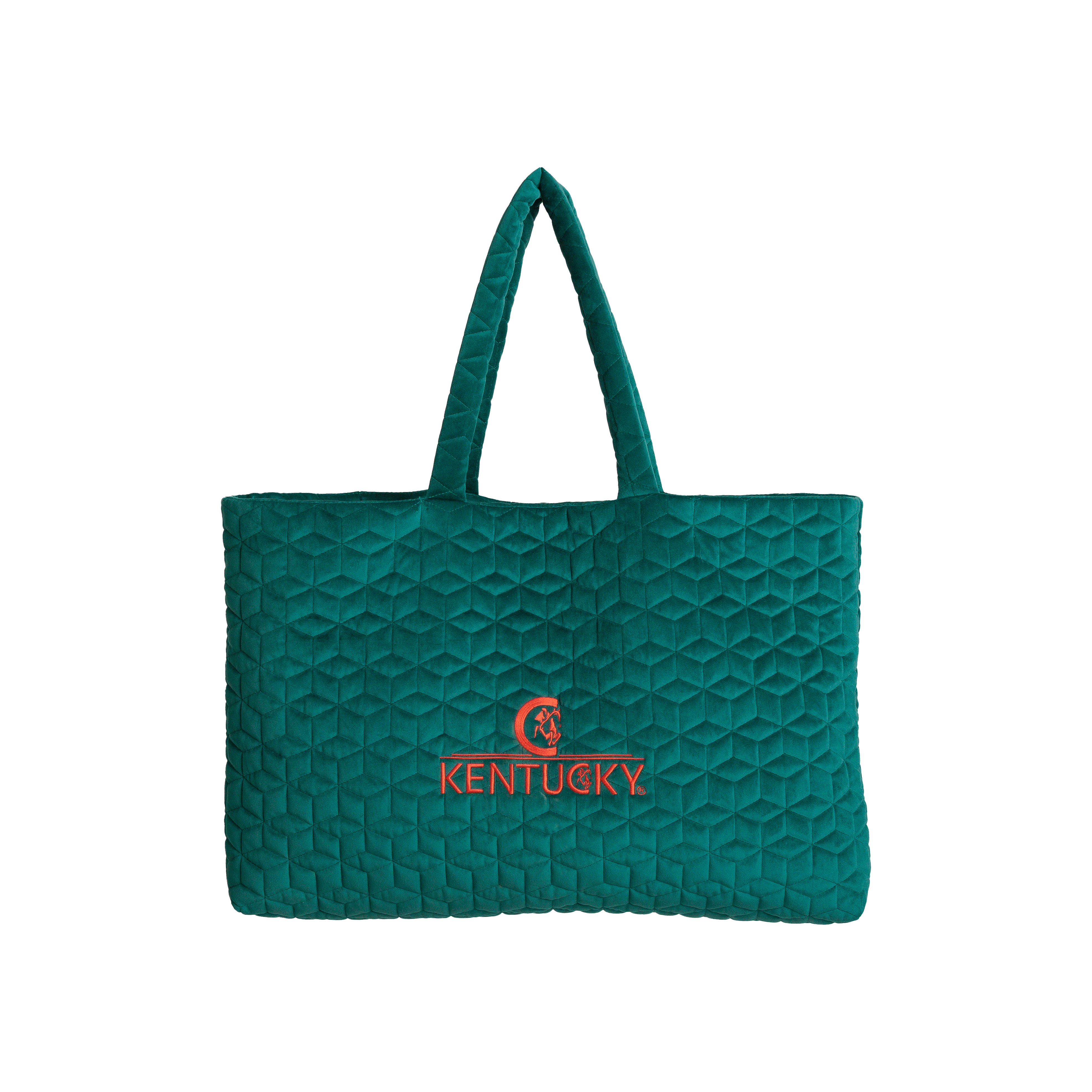 Samt Tasche Kentucky Logo