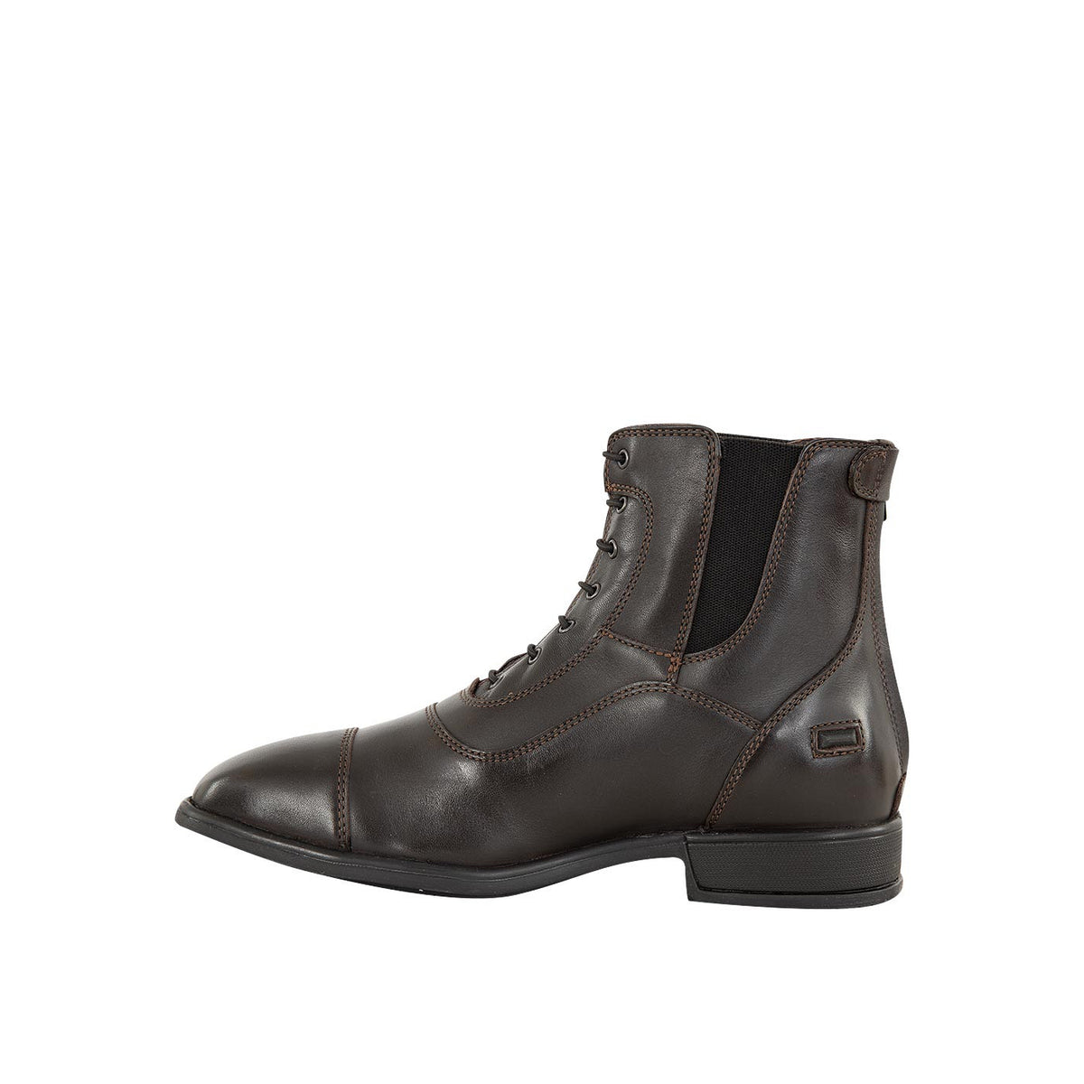 BR Jodhpur-Stiefeletten CL + Duchesse, Schnürung und Reißverschluss