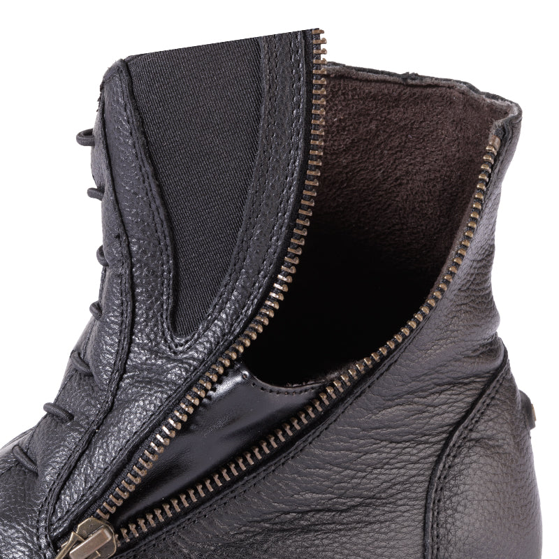 Schnürstiefeletten "Impervius"