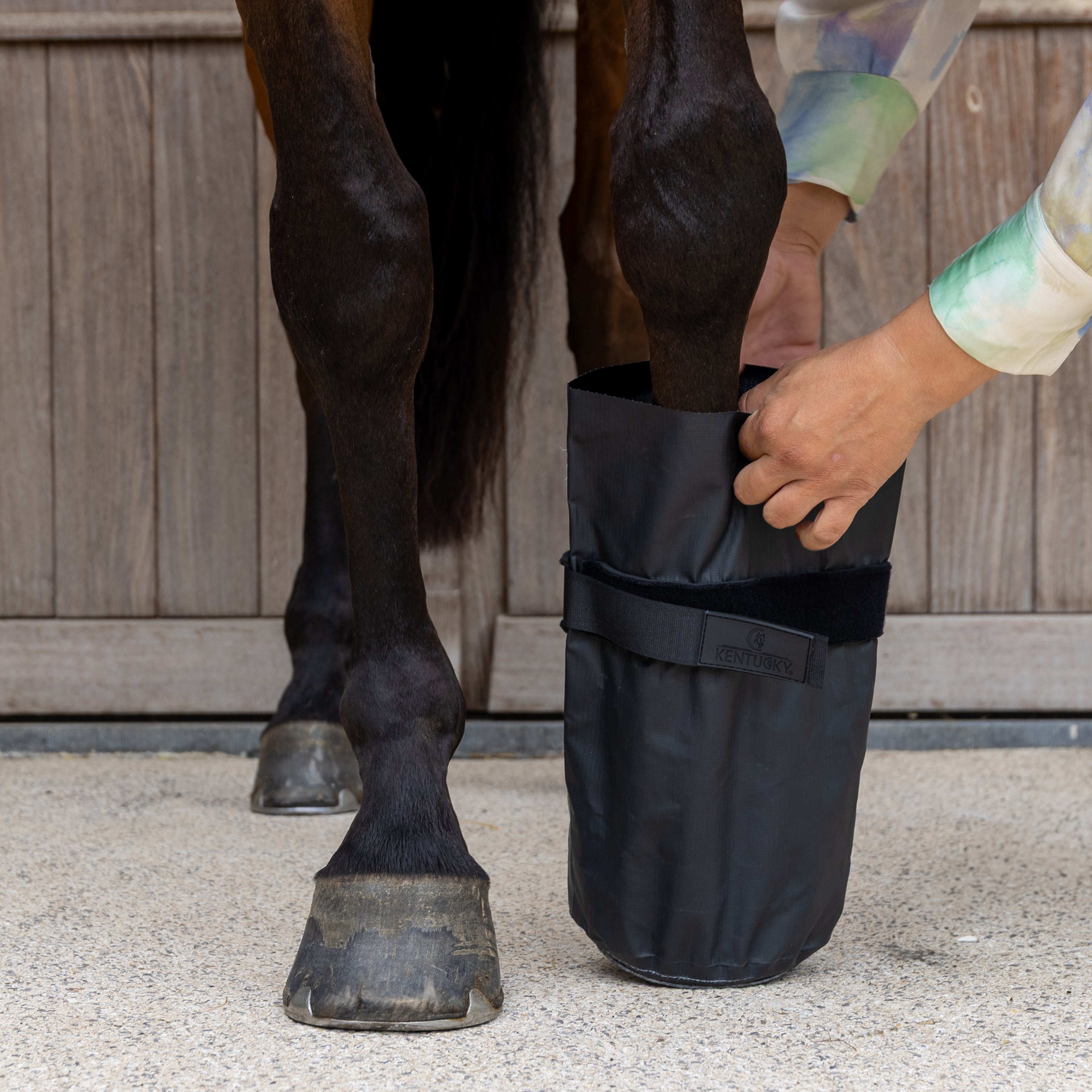 Hoof Boot Medical & Ice Gamaschen Of 2