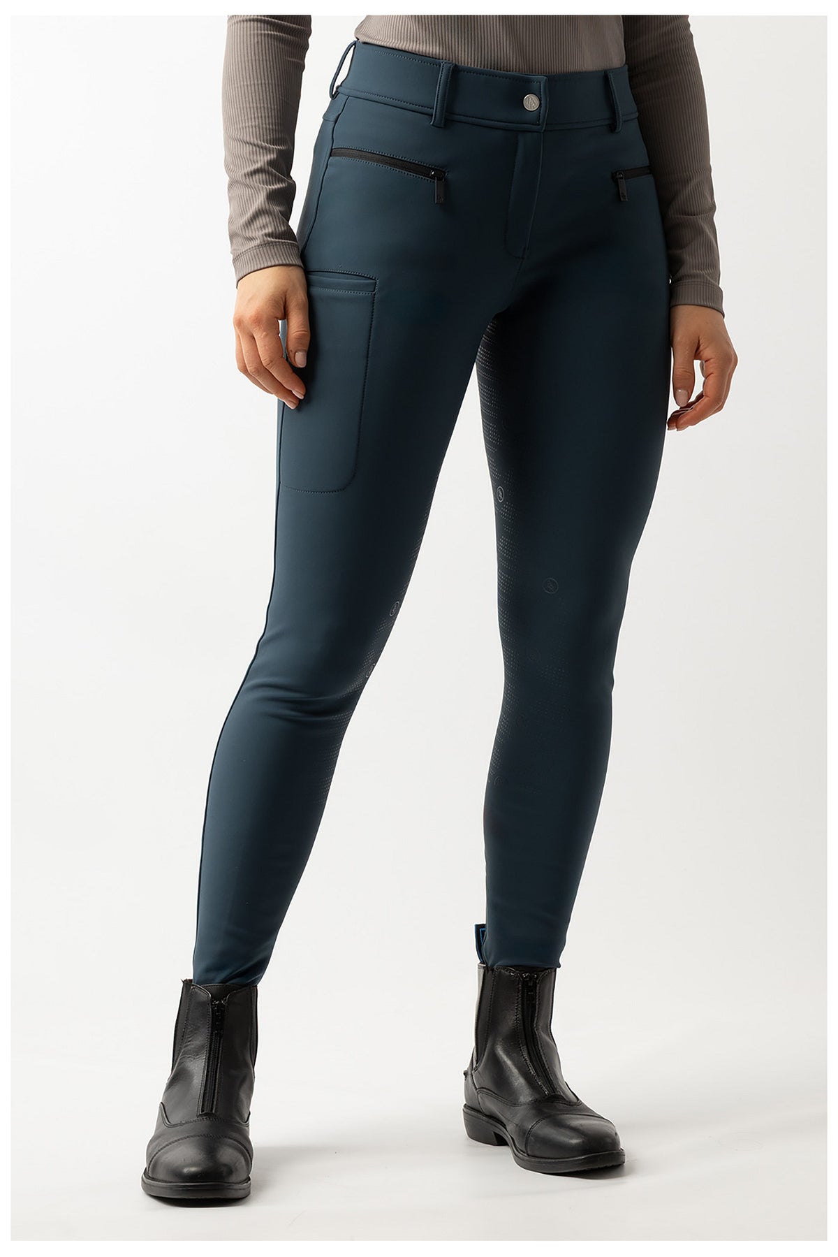 BR Softshell-Reithose Liana Damen Silikonbesatz