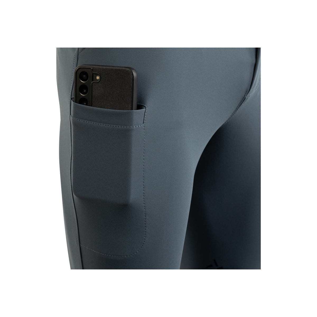BR Reithose Maikel Herren Silikon-Kniebesatz
