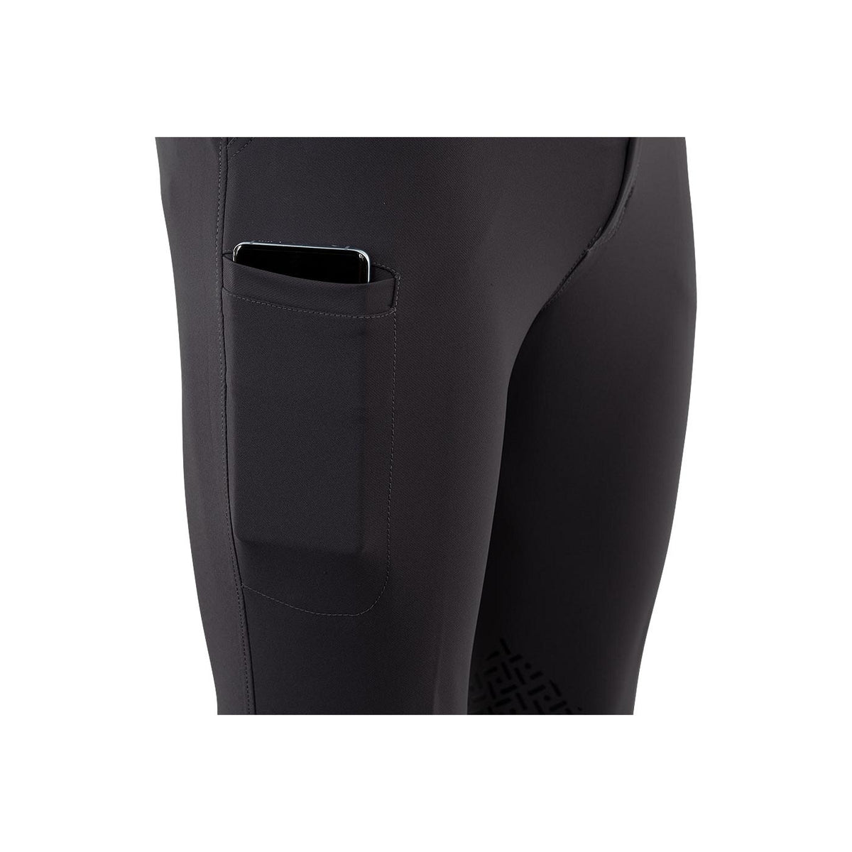 BR Reithose Maikel Herren Silikon-Kniebesatz