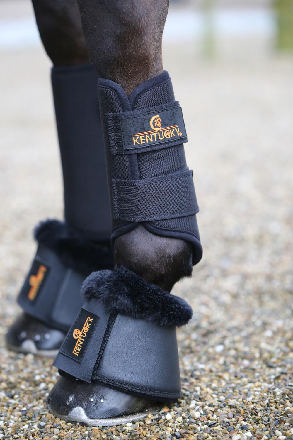 Brushing Boots 3D Spacer - Kentucky Horsewear