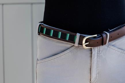 Gürtel Handgemacht Pearls - Kentucky Horsewear