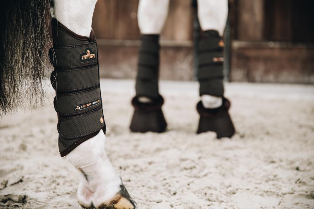 Geländegamasche Air Tech Hinten - Kentucky Horsewear
