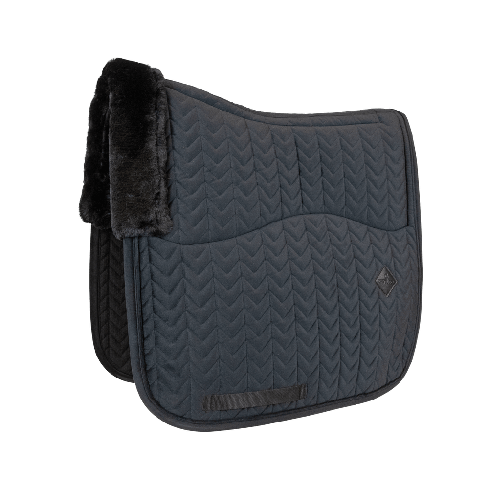 Skin Friendly Schabracke Velvet Dressur - Kentucky Horsewear