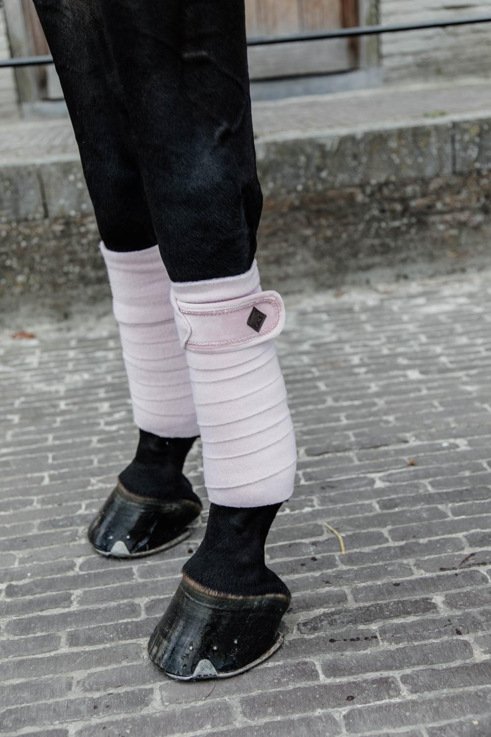 Fleecebandagen Velvet Pearls - Kentucky Horsewear