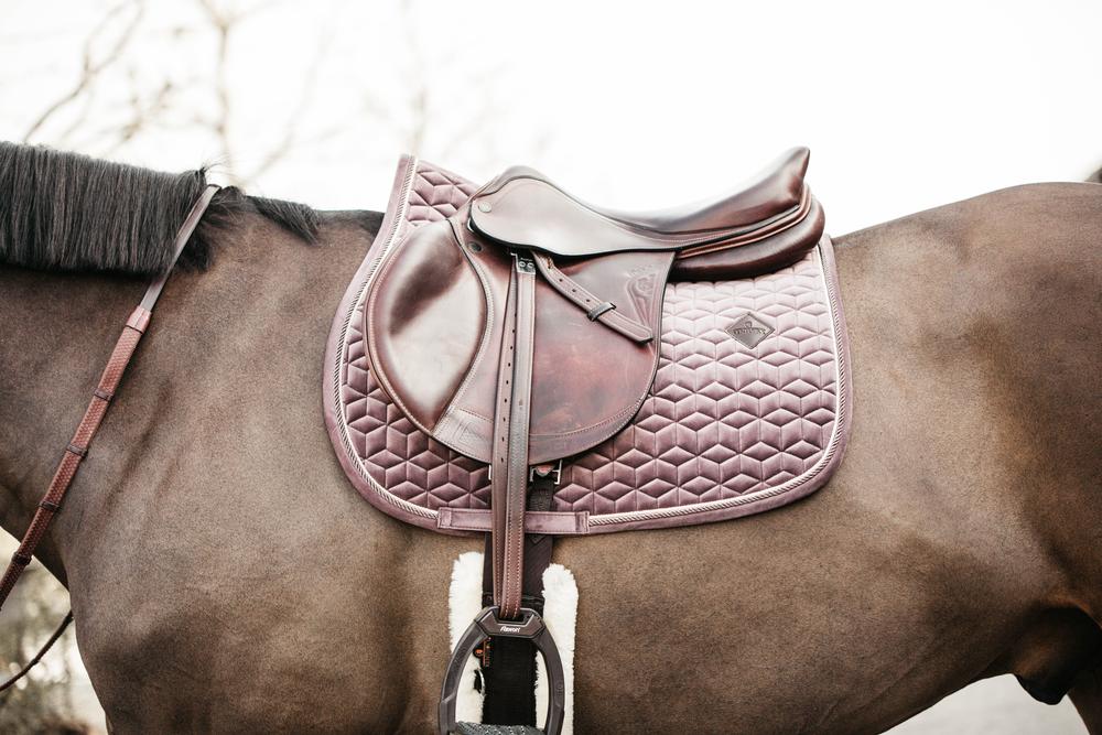 Schabracke Velvet Springen - Kentucky Horsewear