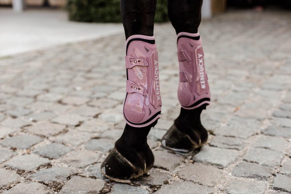 Springgamaschen Bamboo Elastik - Kentucky Horsewear
