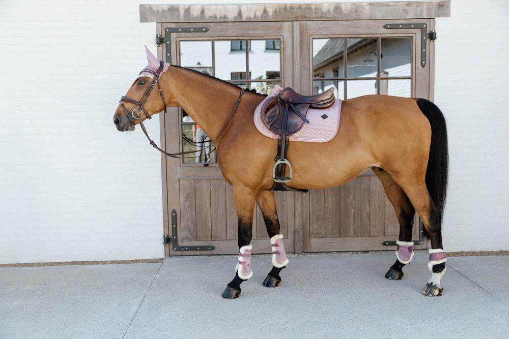 Springgamaschen Bamboo Elastik Velvet - Kentucky Horsewear