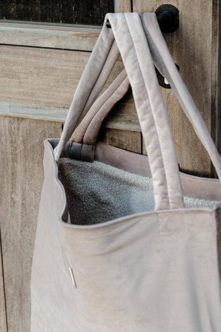 Teddy Fleece Tasche