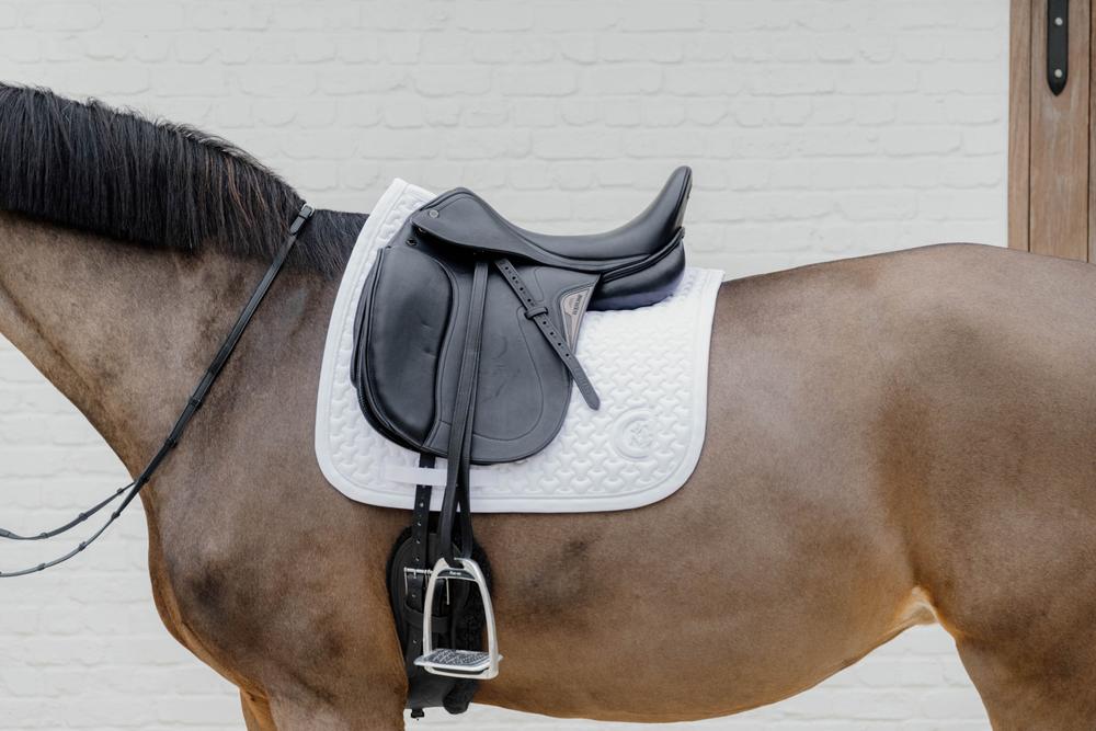 Schabracke Plaited 3D Logo Dressur - Kentucky Horsewear