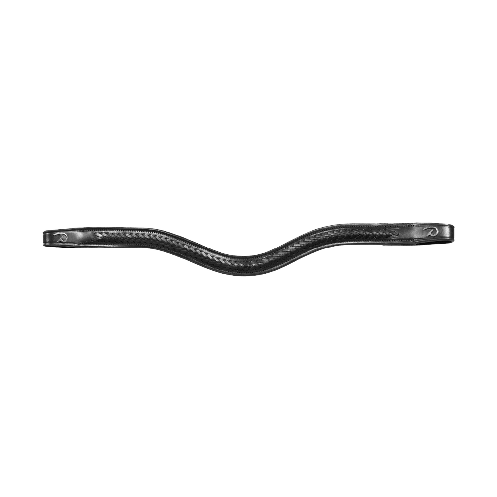 Geflochtener Stirnriemen in V-Form