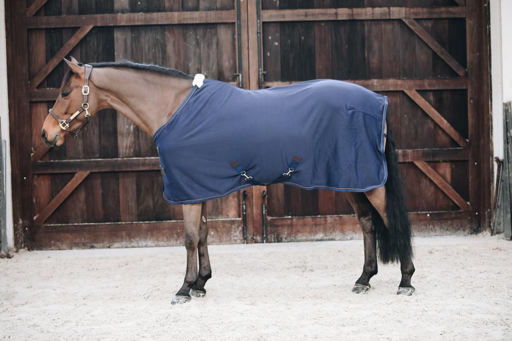 Abschwitzdecke Fleece