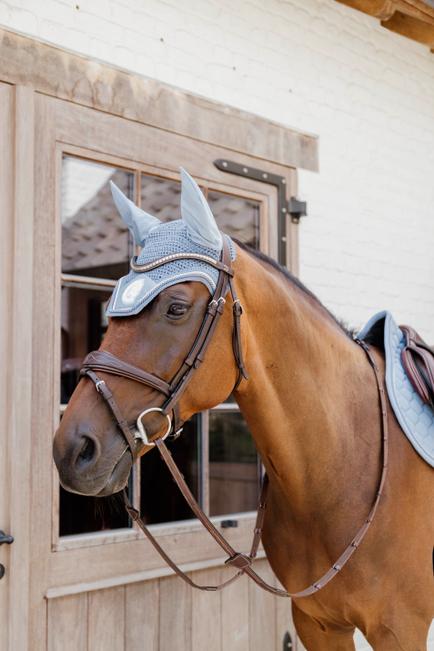 Fliegenhaube Wellington 3D Logo Rope - Kentucky Horsewear