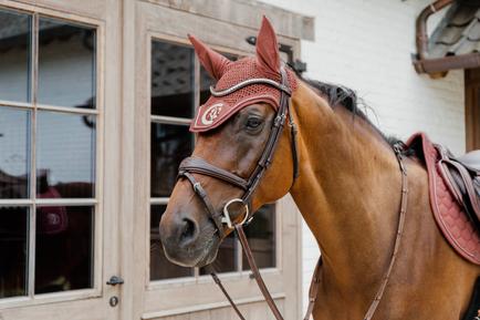Fliegenhaube Wellington 3D Logo Rope - Kentucky Horsewear