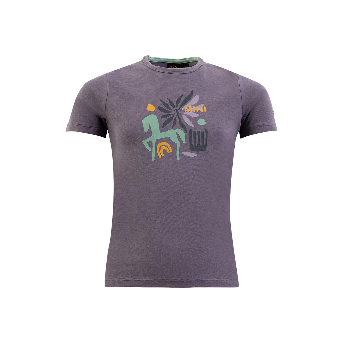 BR Mini Horse Kurzarm T-Shirt
