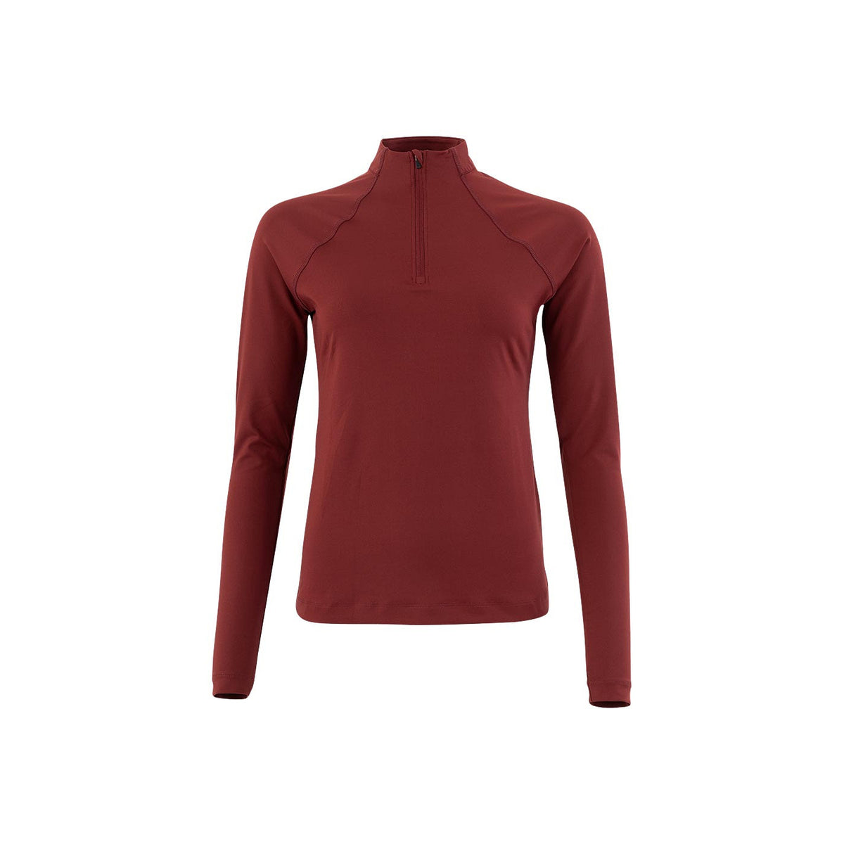 BR CLX Langarmshirt mit Reißverschluss Damen