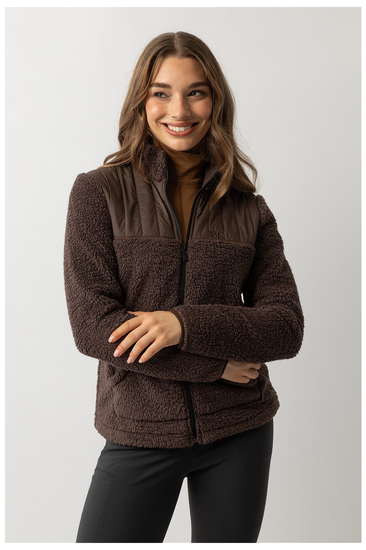 BR weiche Kombi-Jacke Latisha Damen