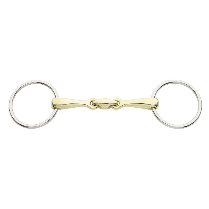 "KavalBit" Wassertrense doppelt gebrochen - Lock Up 12 mm