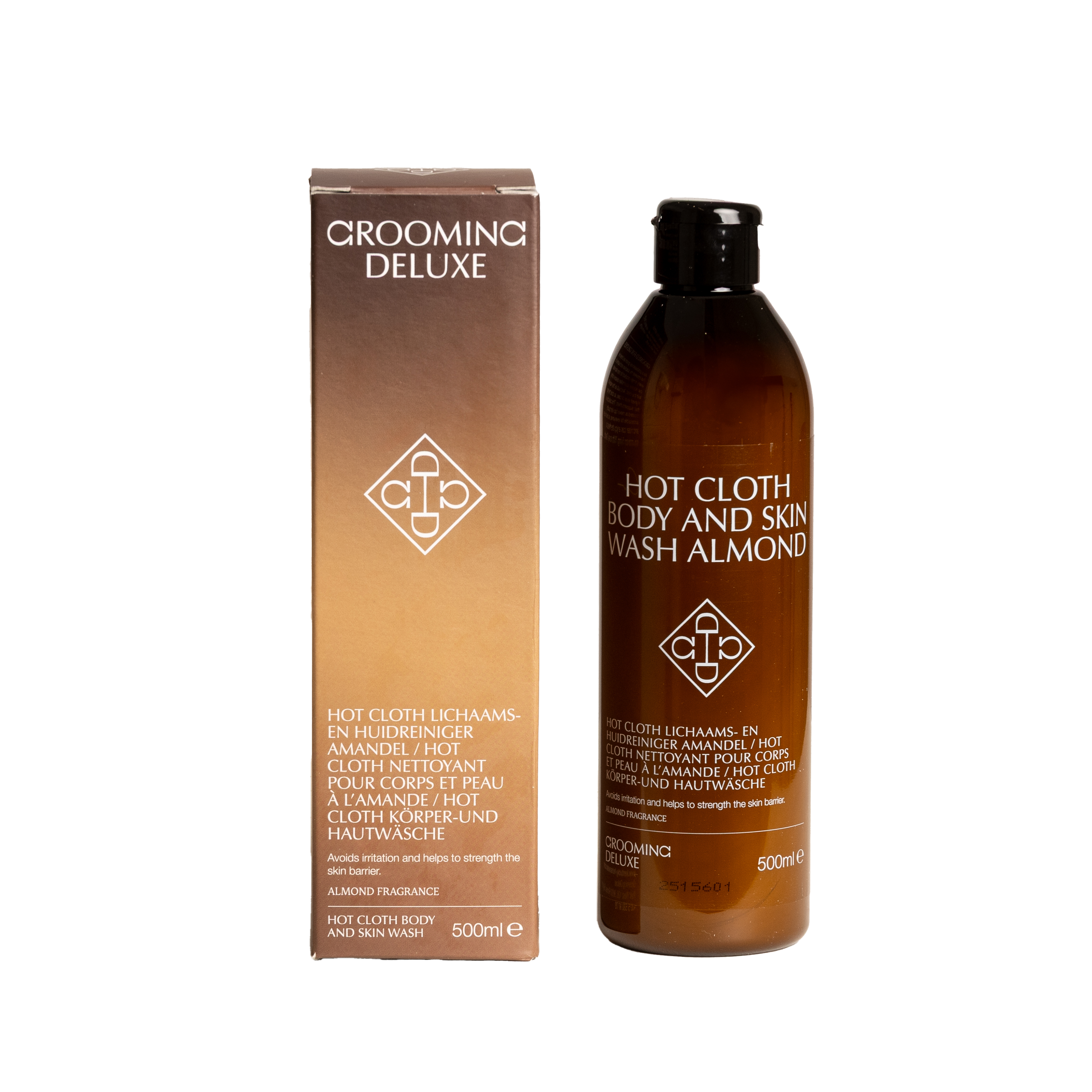 Hot Cloth Body & Fell Wash 500ml