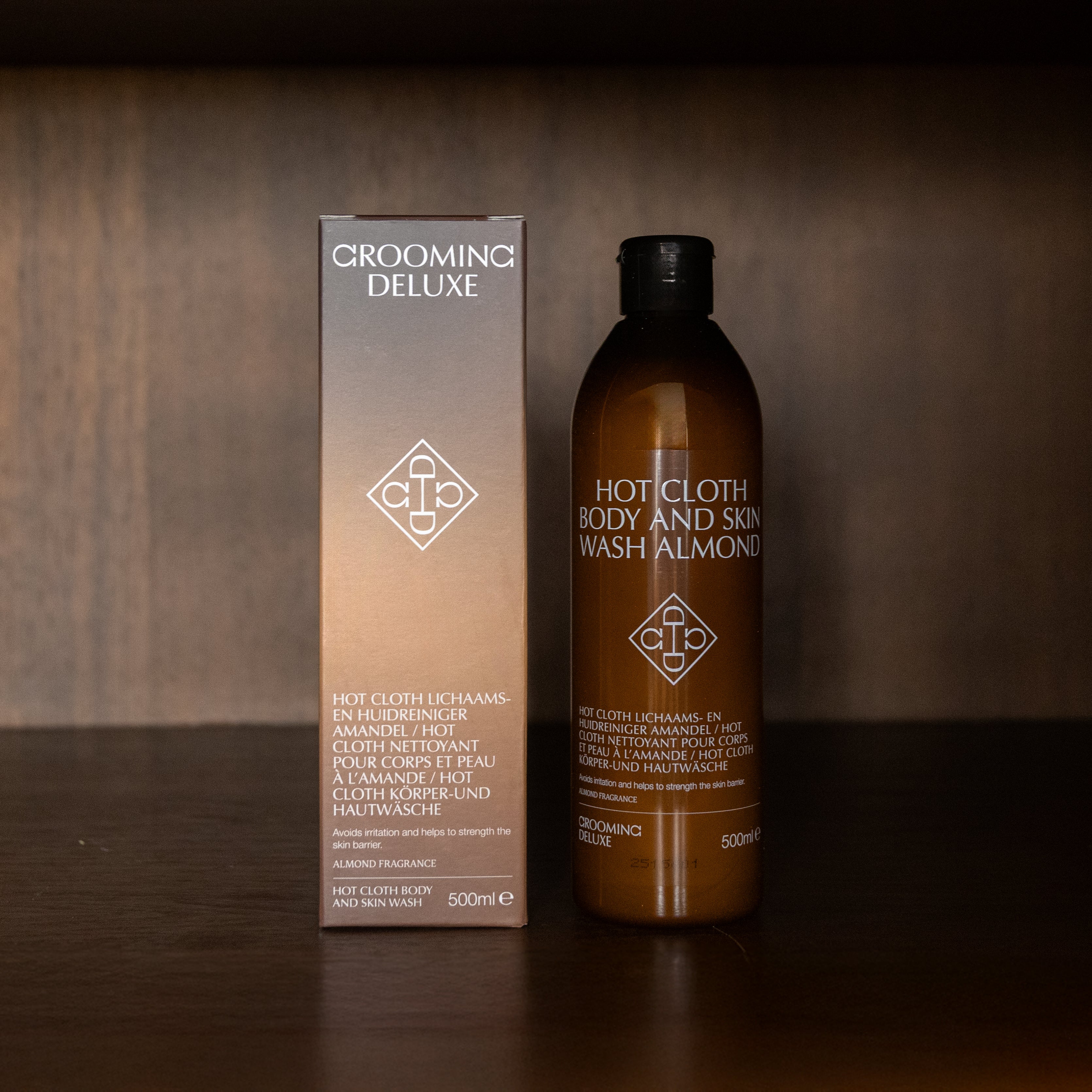 Hot Cloth Body & Fell Wash 500ml