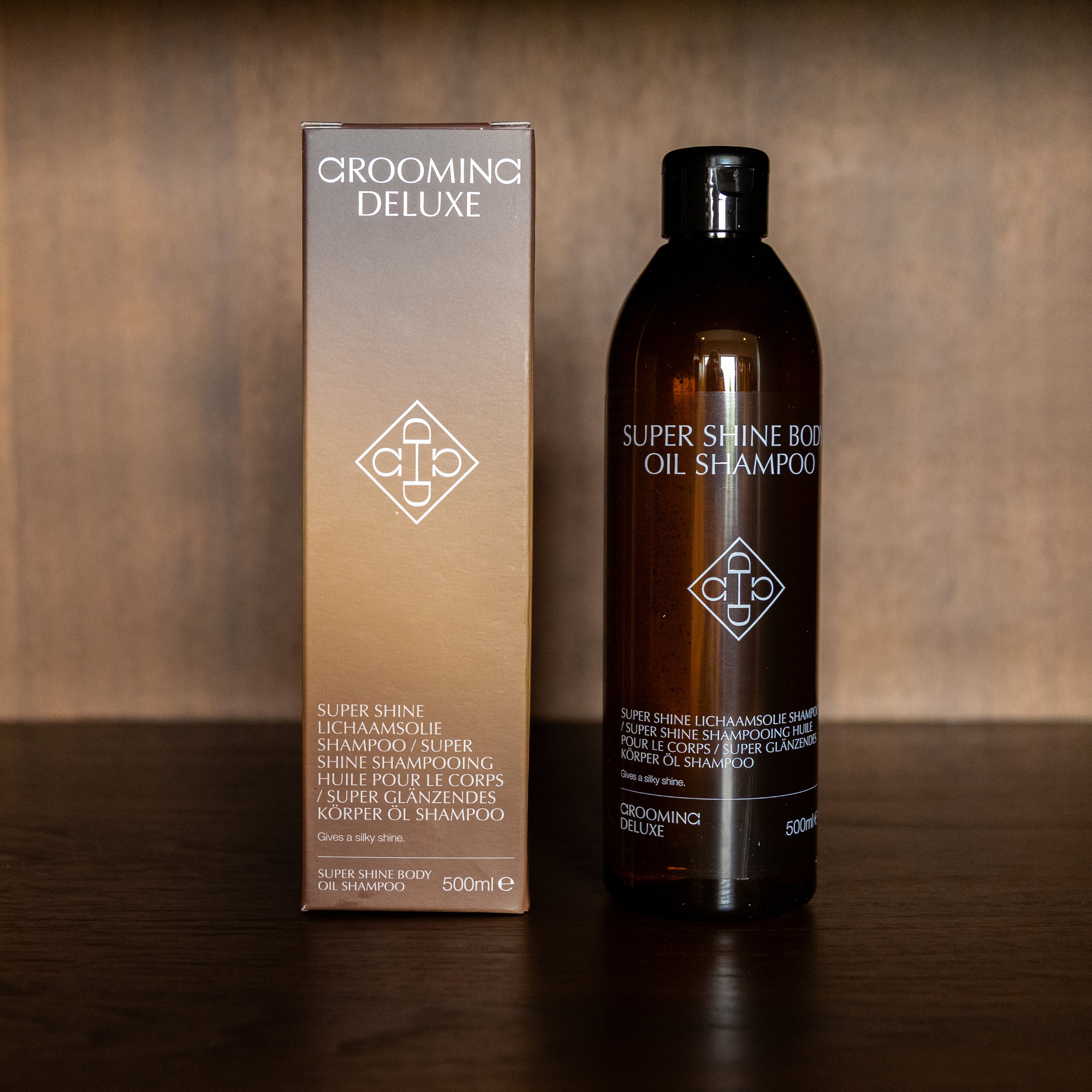 Super Shine Body Oil Shampoo 500ml