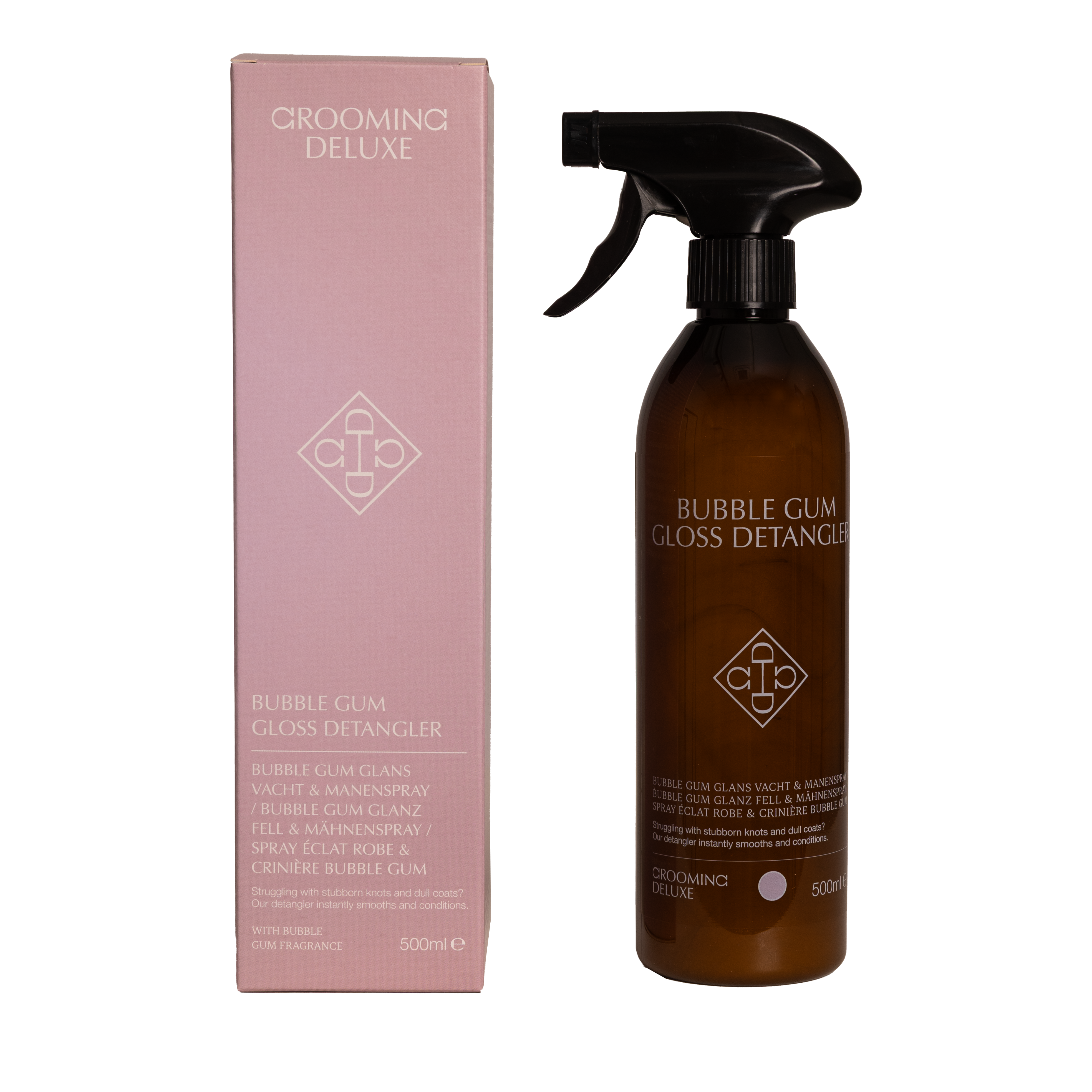 Bubble Gum Gloss Detangler 500ml
