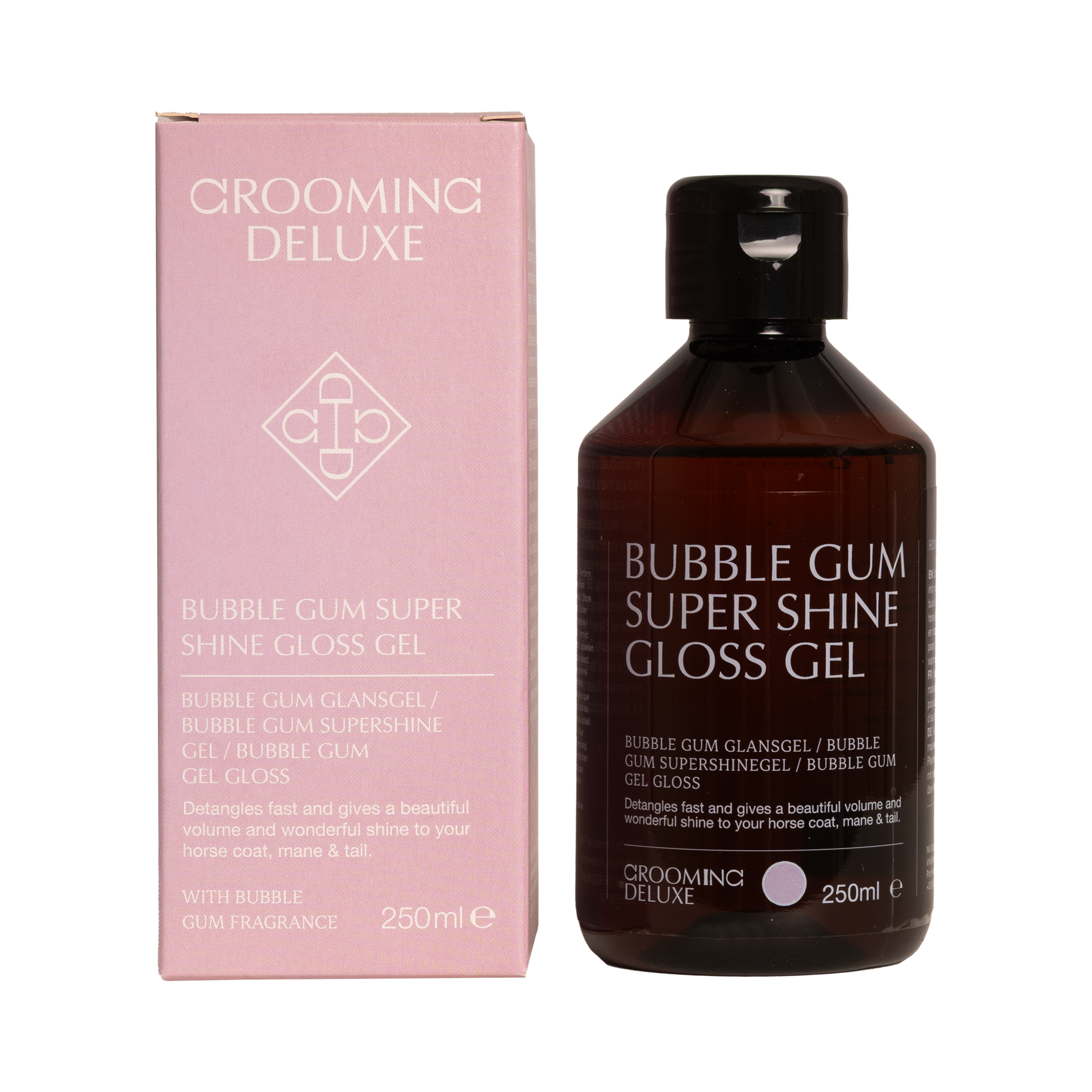 Super Shine Gloss Gel Bubble Gum 250ml