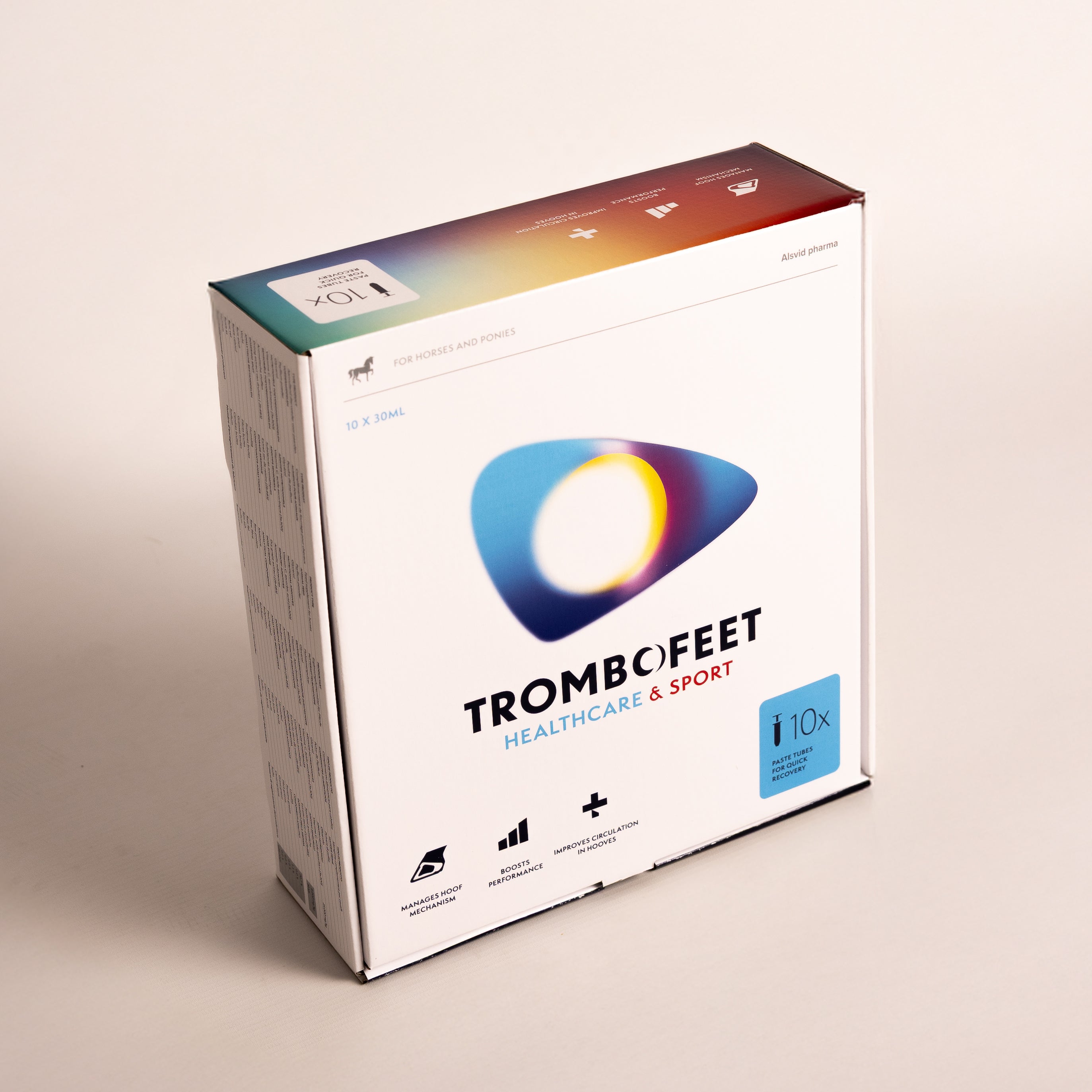 Trombofeet Of