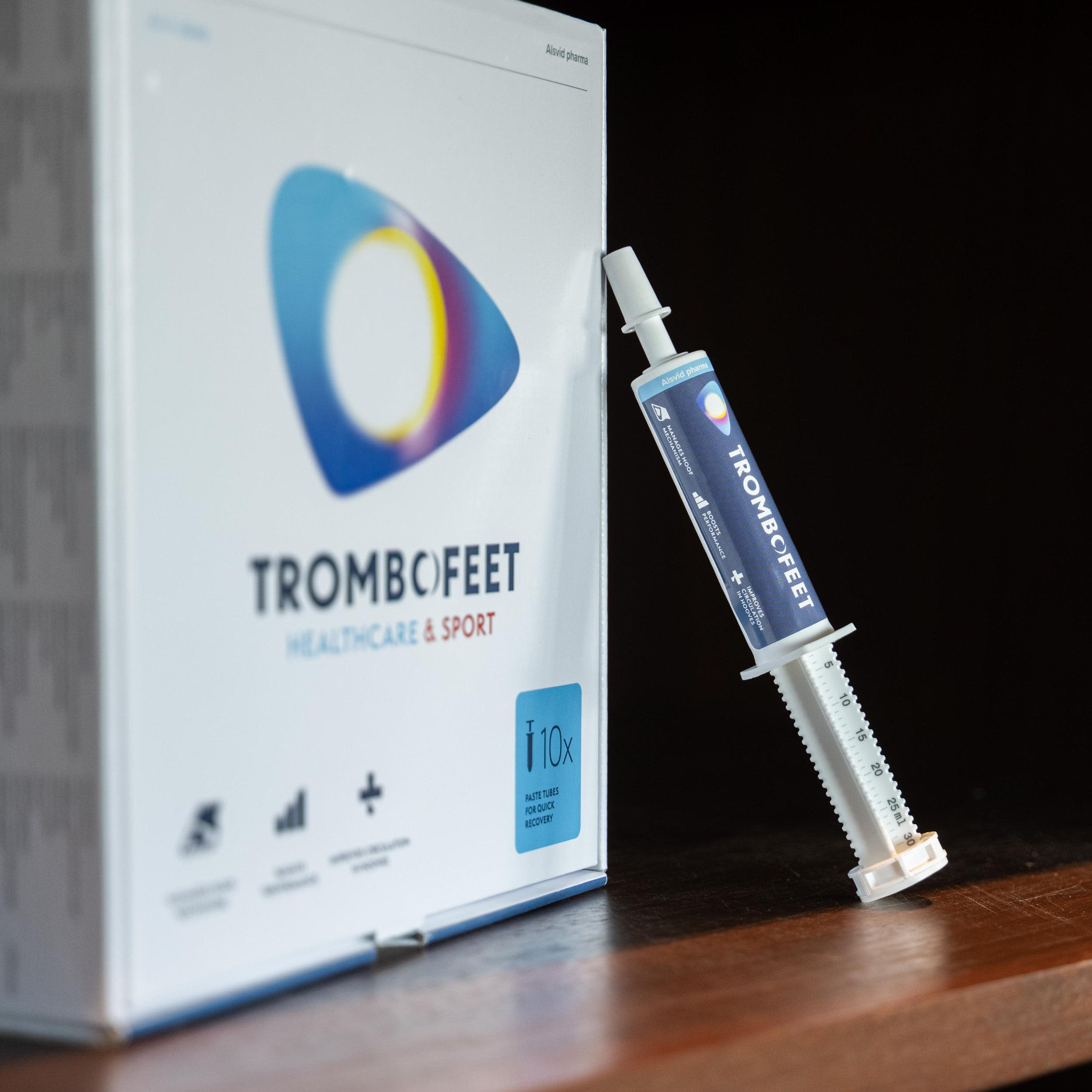 Trombofeet Of