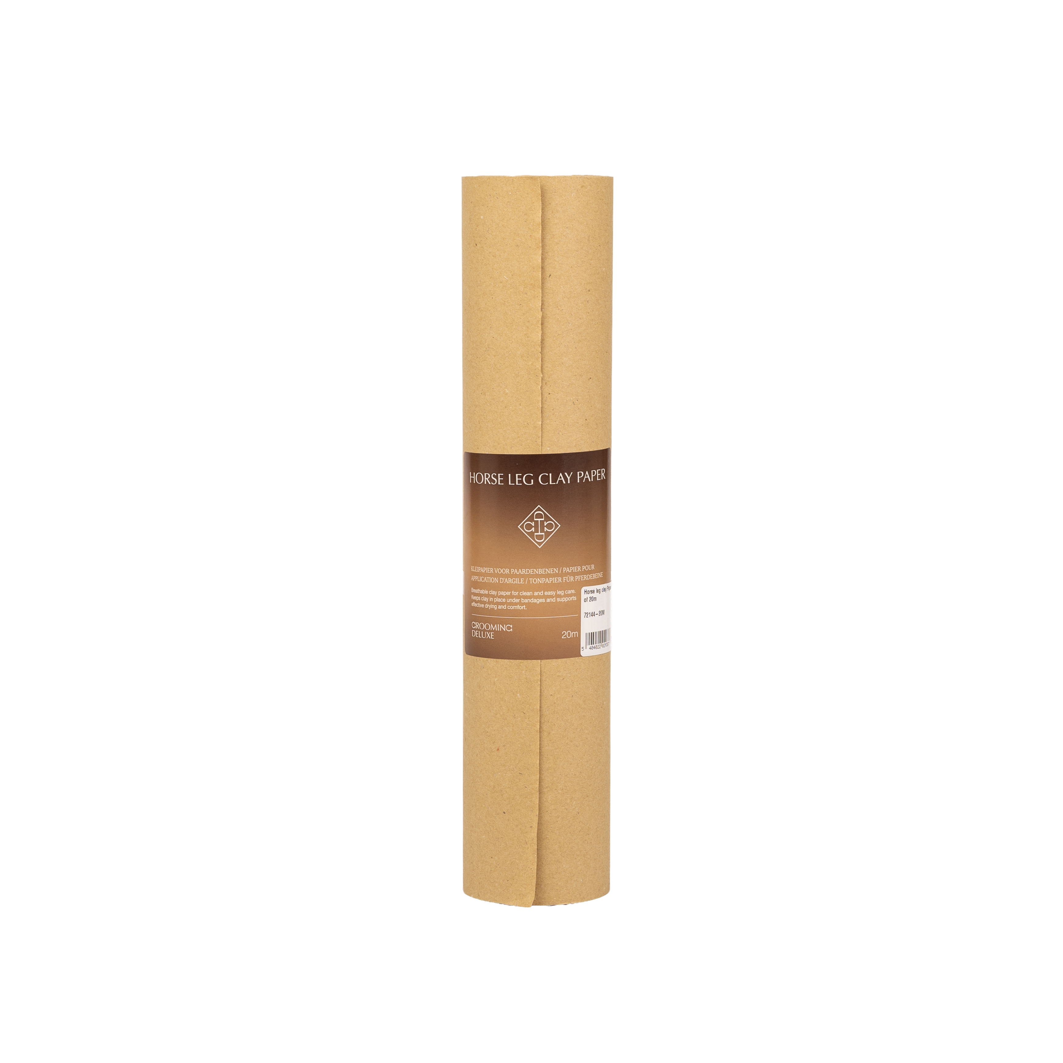 Pferd Leg Clay Paper Rol Of