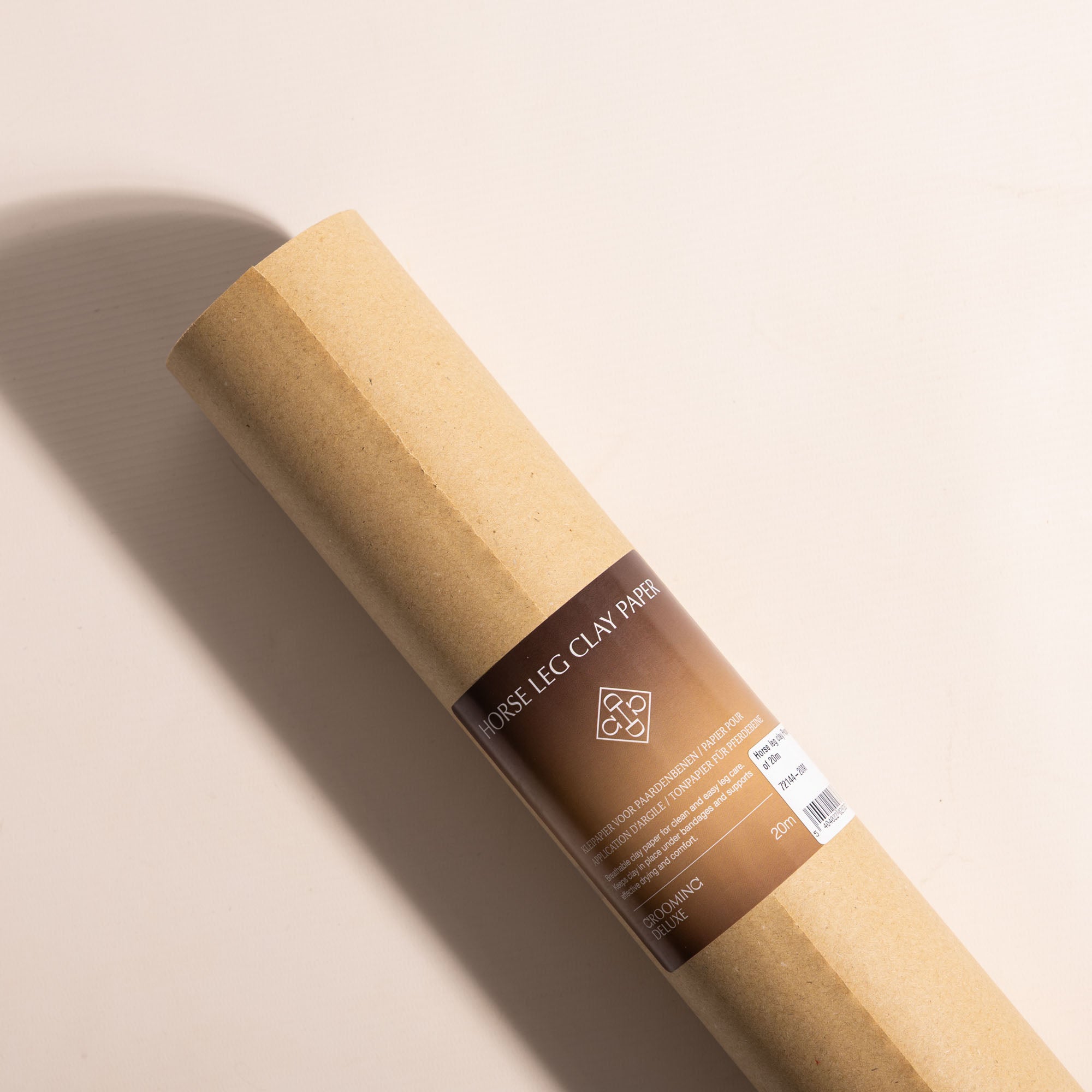 Pferd Leg Clay Paper Rol Of
