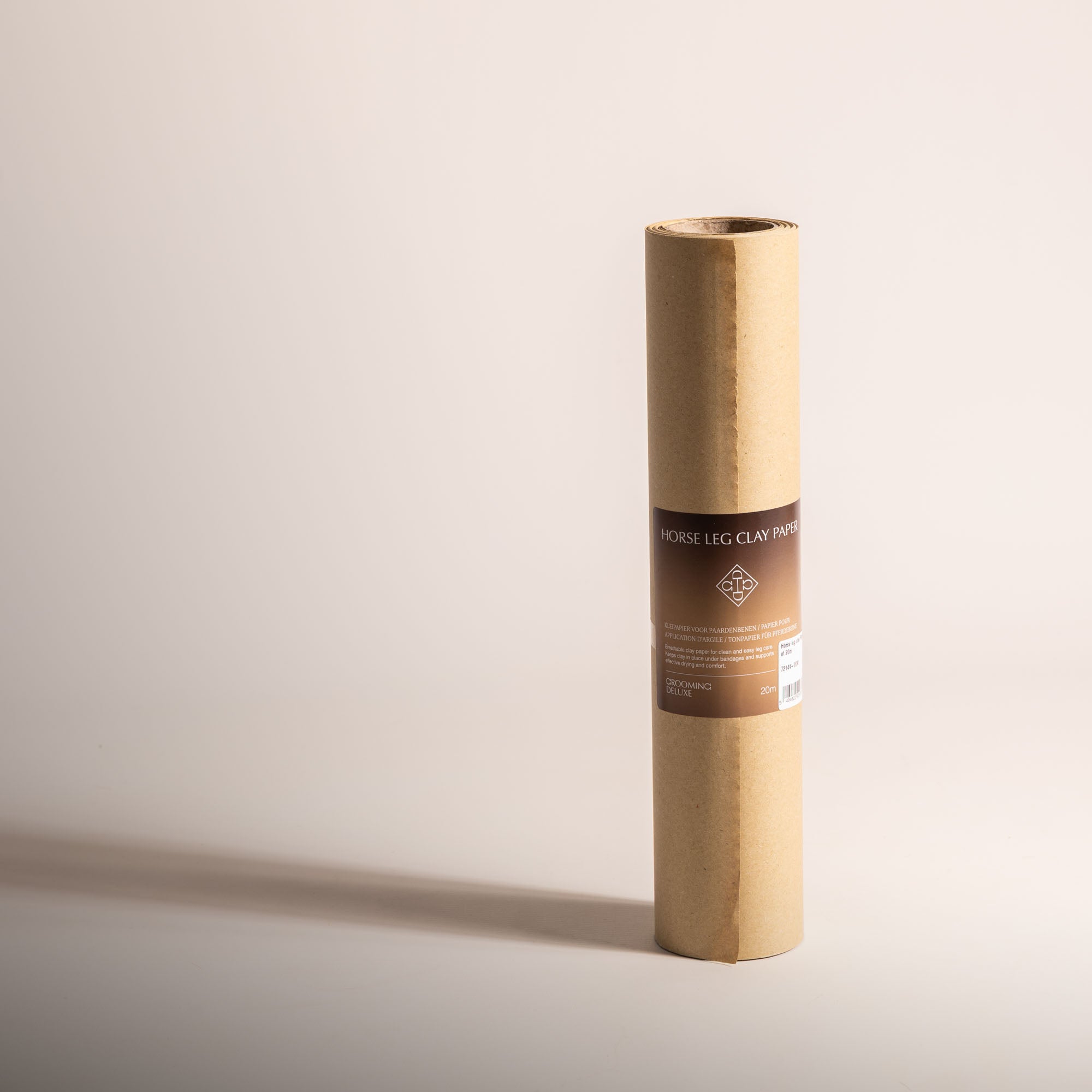 Pferd Leg Clay Paper Rol Of