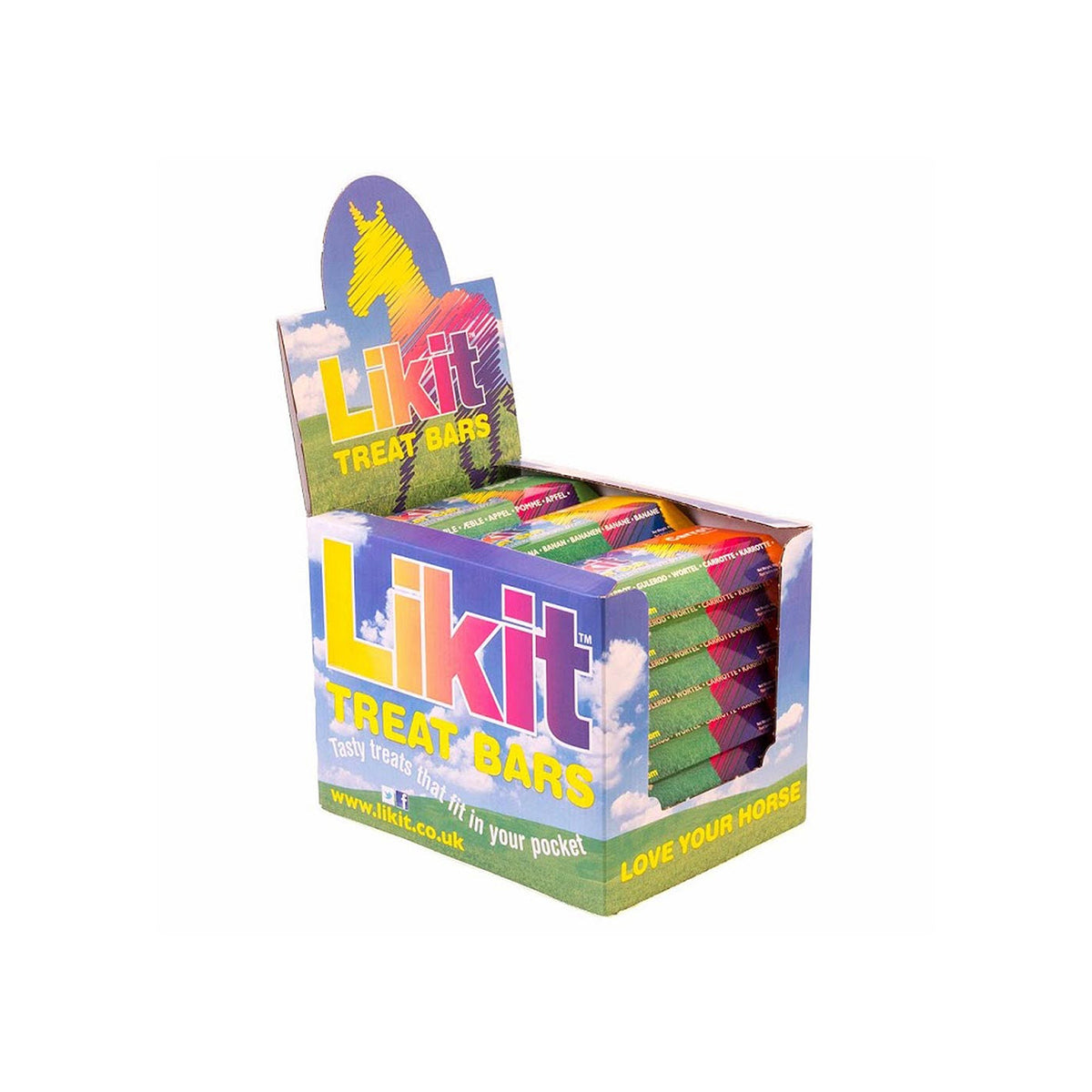 Likit Pferde-Leckerli-Riegel