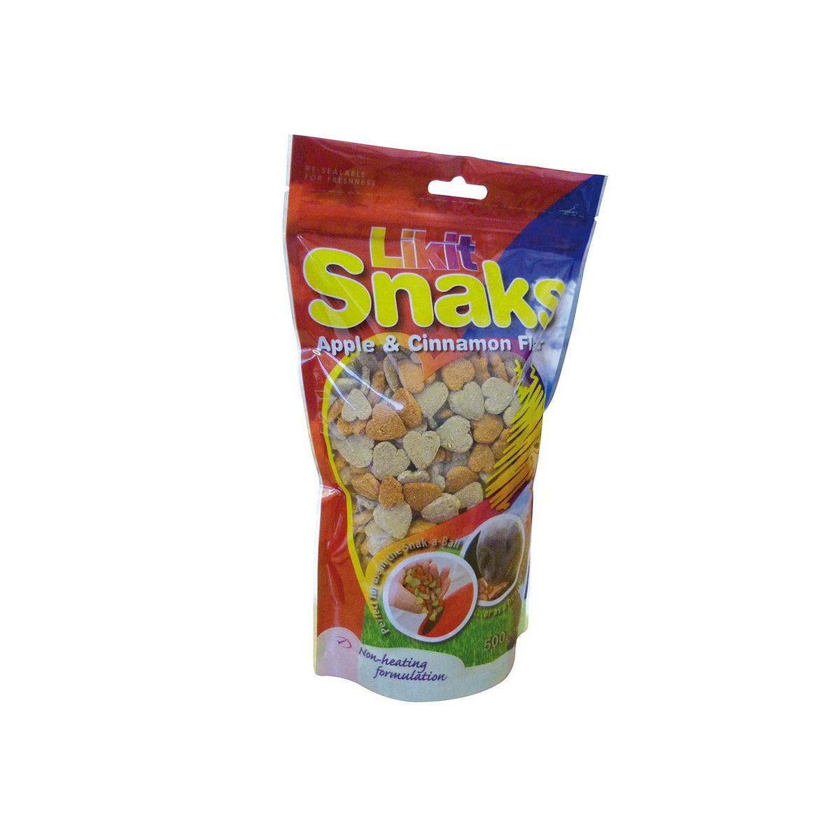 Likit Snaks Apfel/Zimt 500 g VE10