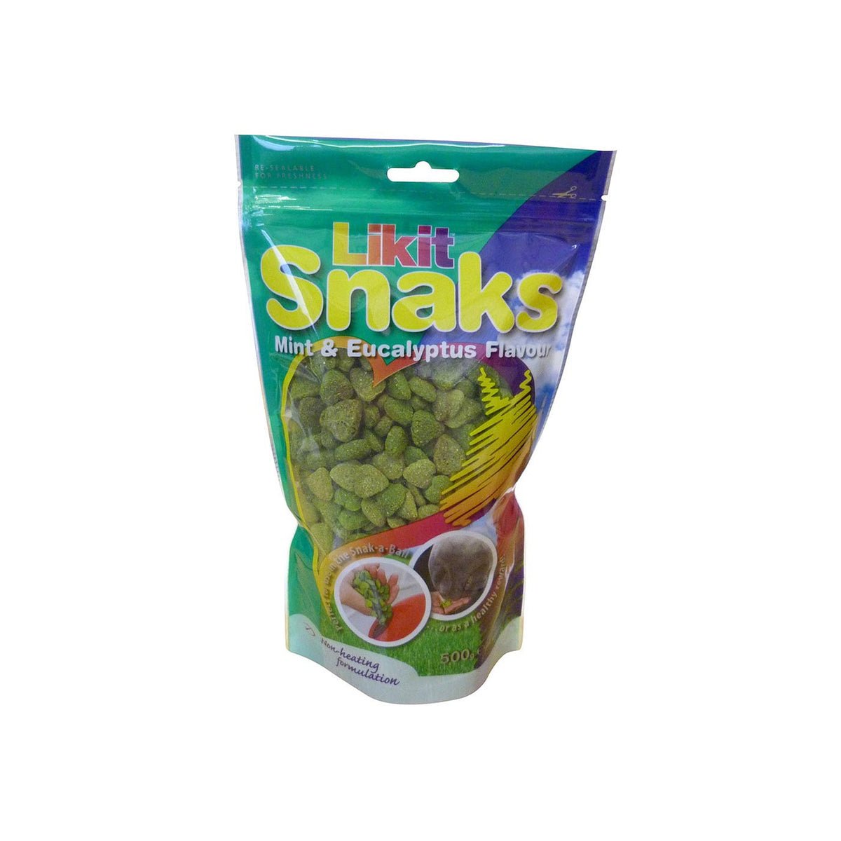 Likit Snaks Minze/Eukalyptus 500 g VE10