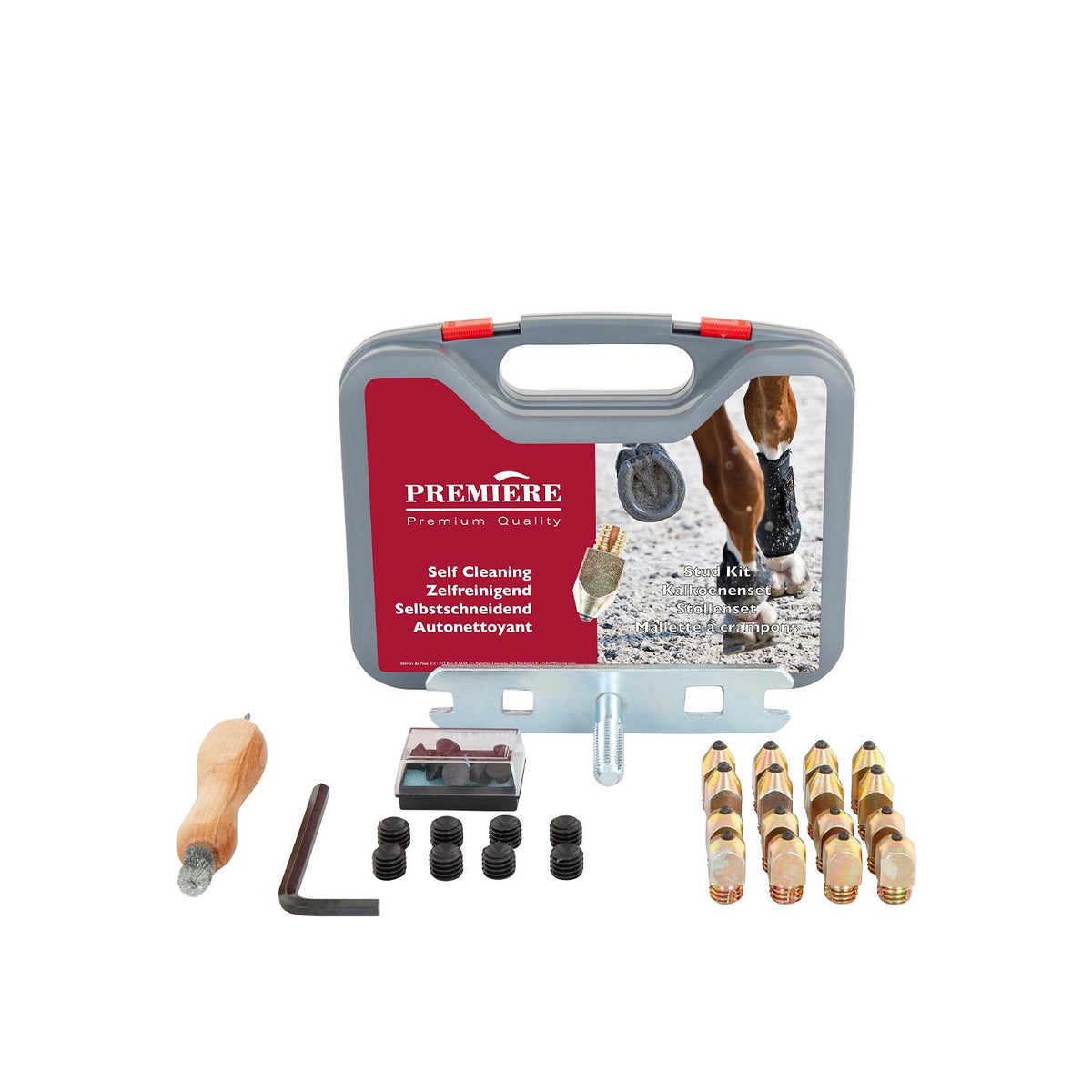 Premiere Stollenset M12 Selbstschneidend