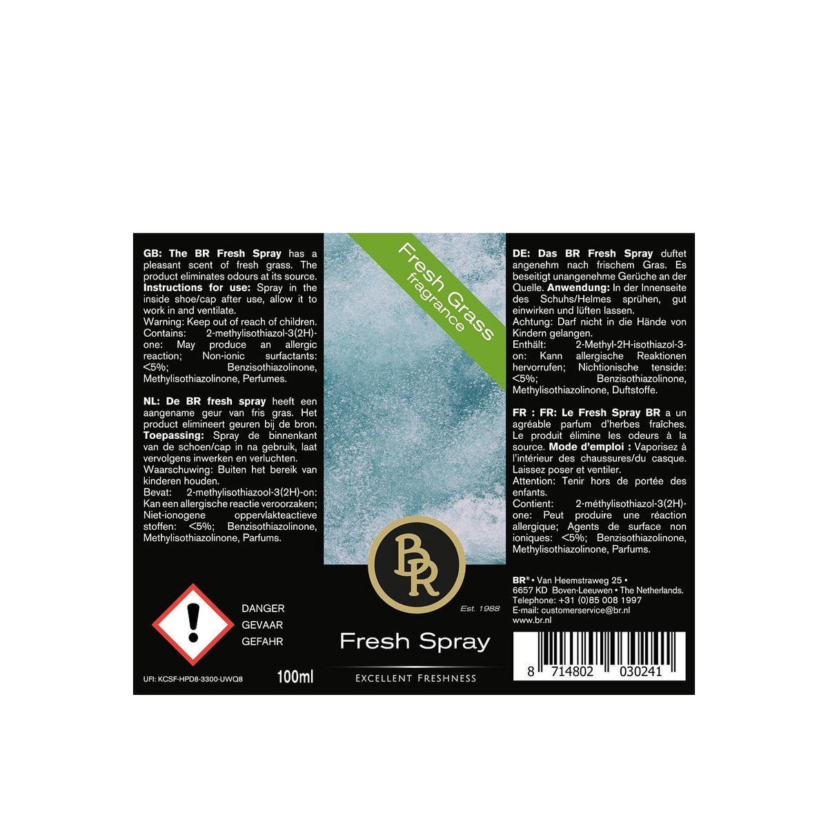 BR Fresh Spray Grass
