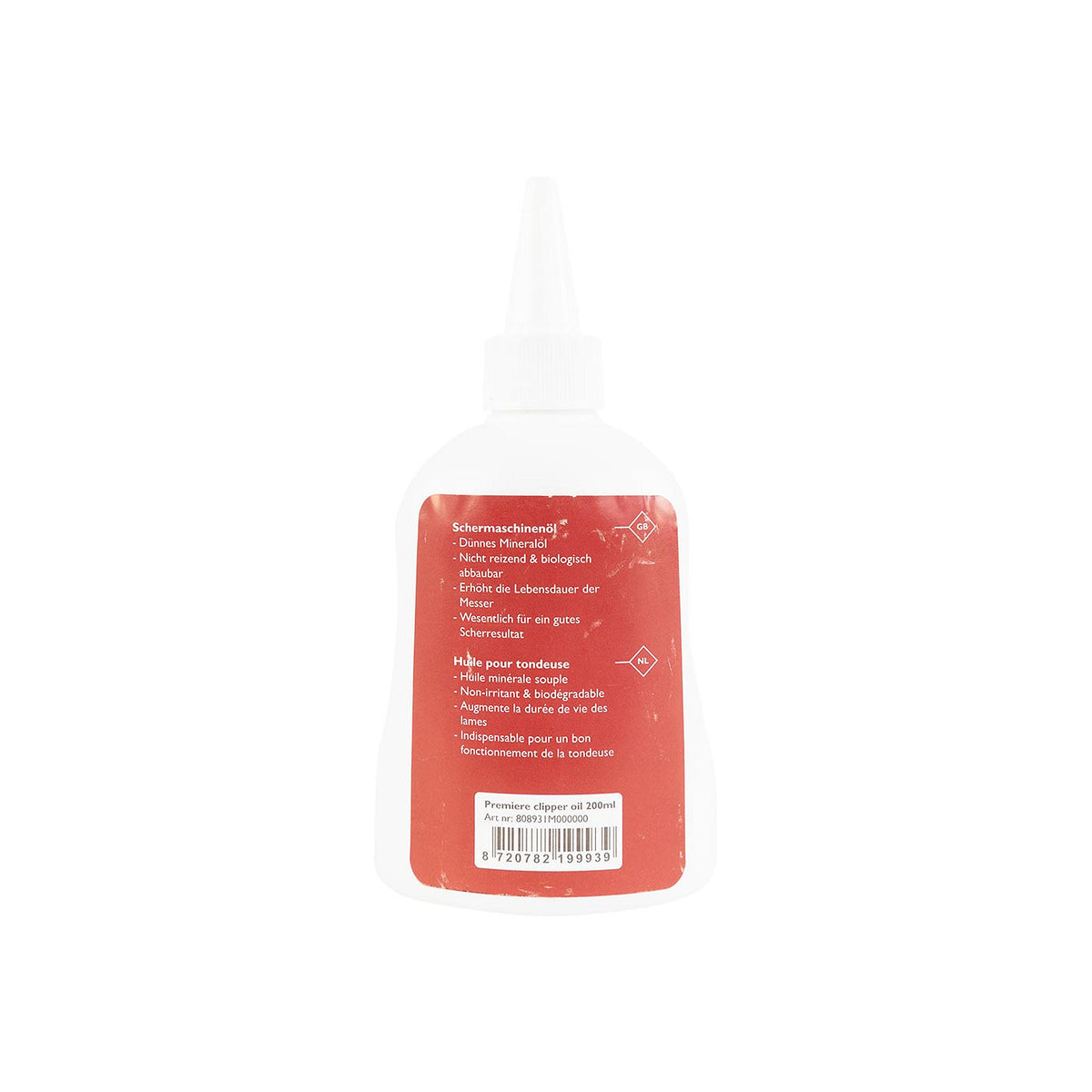 Premiere Schermaschinenöl 200 ml